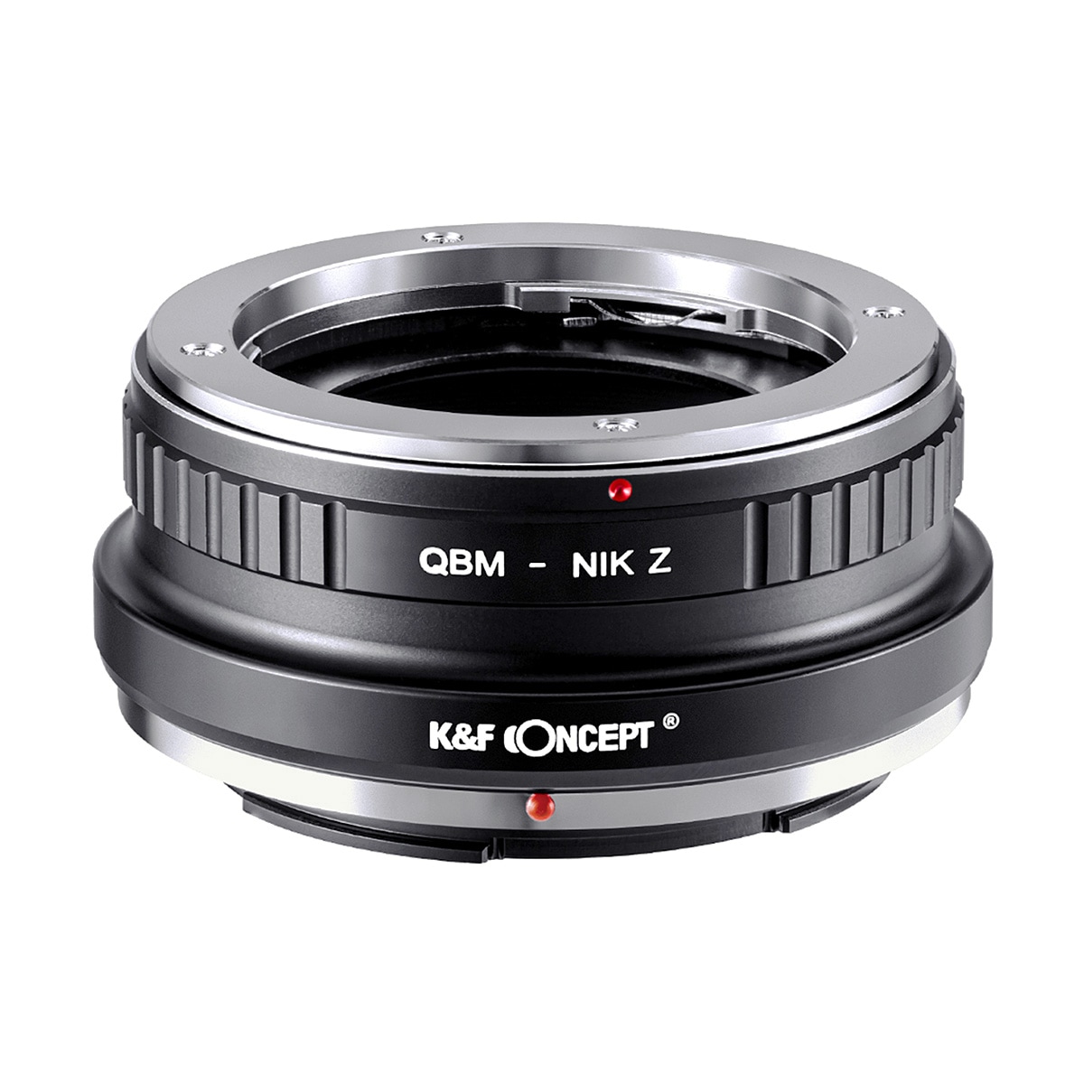 K&F Concept KF-QBMZ（ローライQBMマウントレンズ → ニコンZマウント