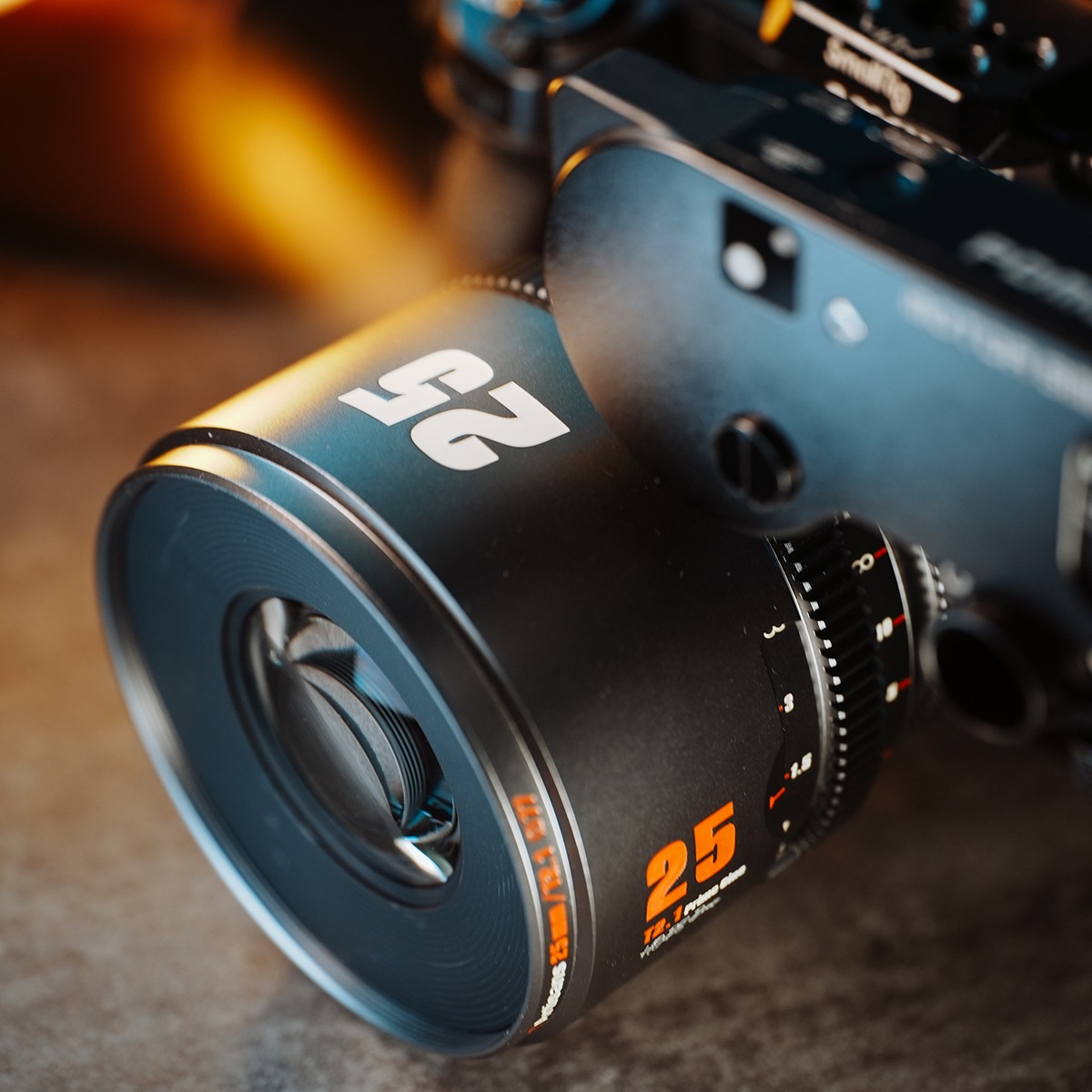  7Artisans HOPE Prime 25mm T2.1 Super35mm ͥޥ