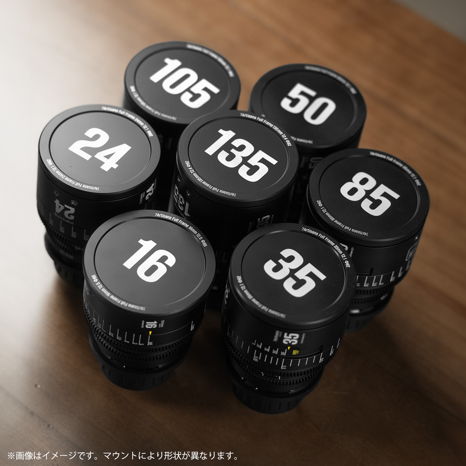  7Artisans INFINITE 7ܥå 16-135mm T2.1-T2.5 ͥޥ