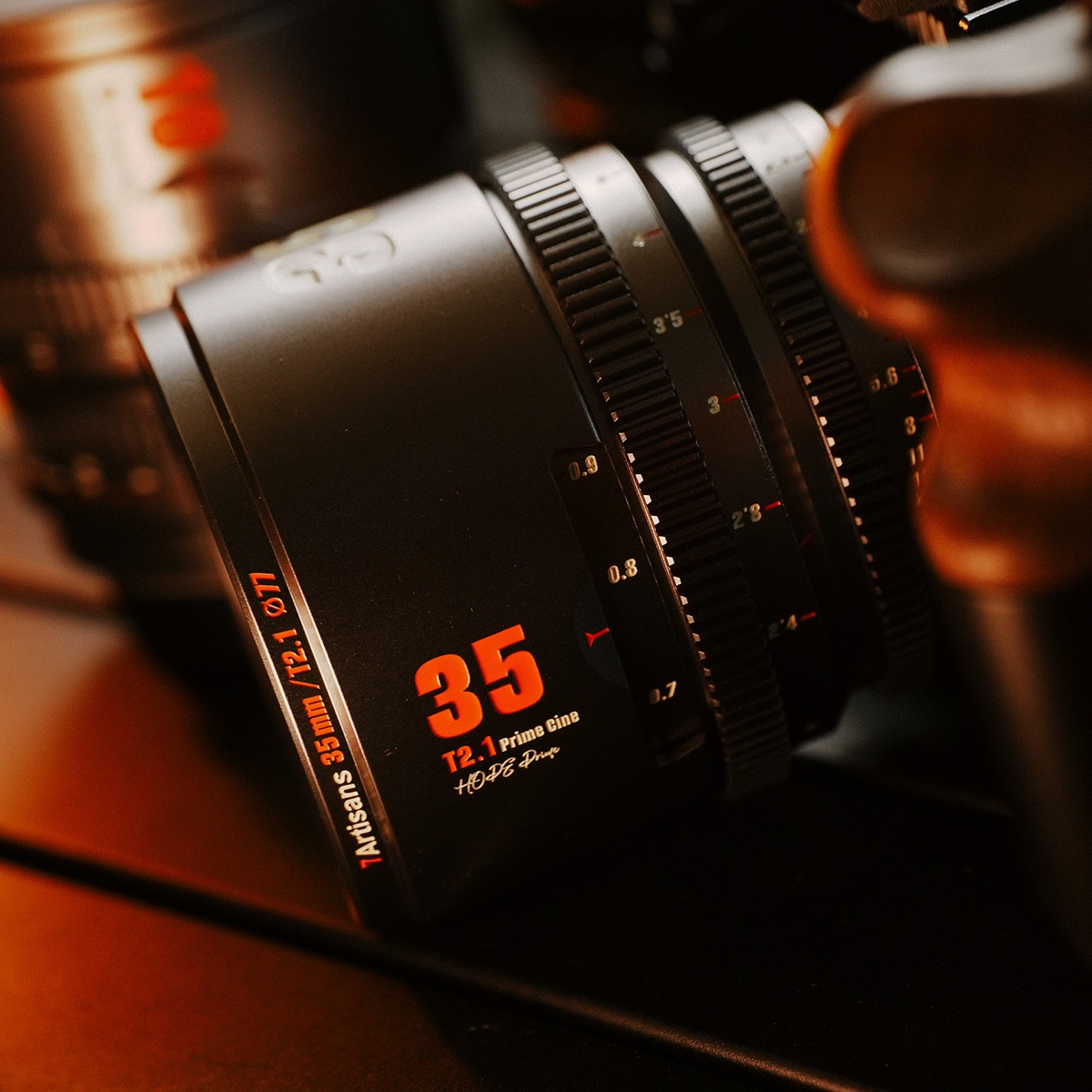  7Artisans HOPE Prime 35mm T2.1 Super35mm ͥޥ