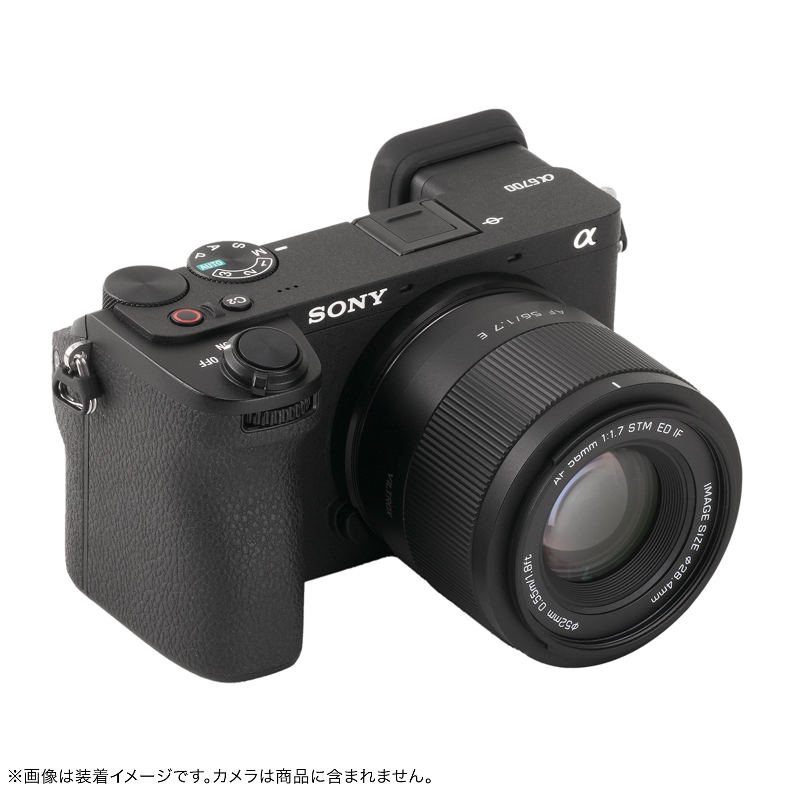 Viltrox AF 56mm F1.7 AIR��E/Z/X �ޥ���ȡ��������˾��ñ������󥺡֥֥�å�/����С���