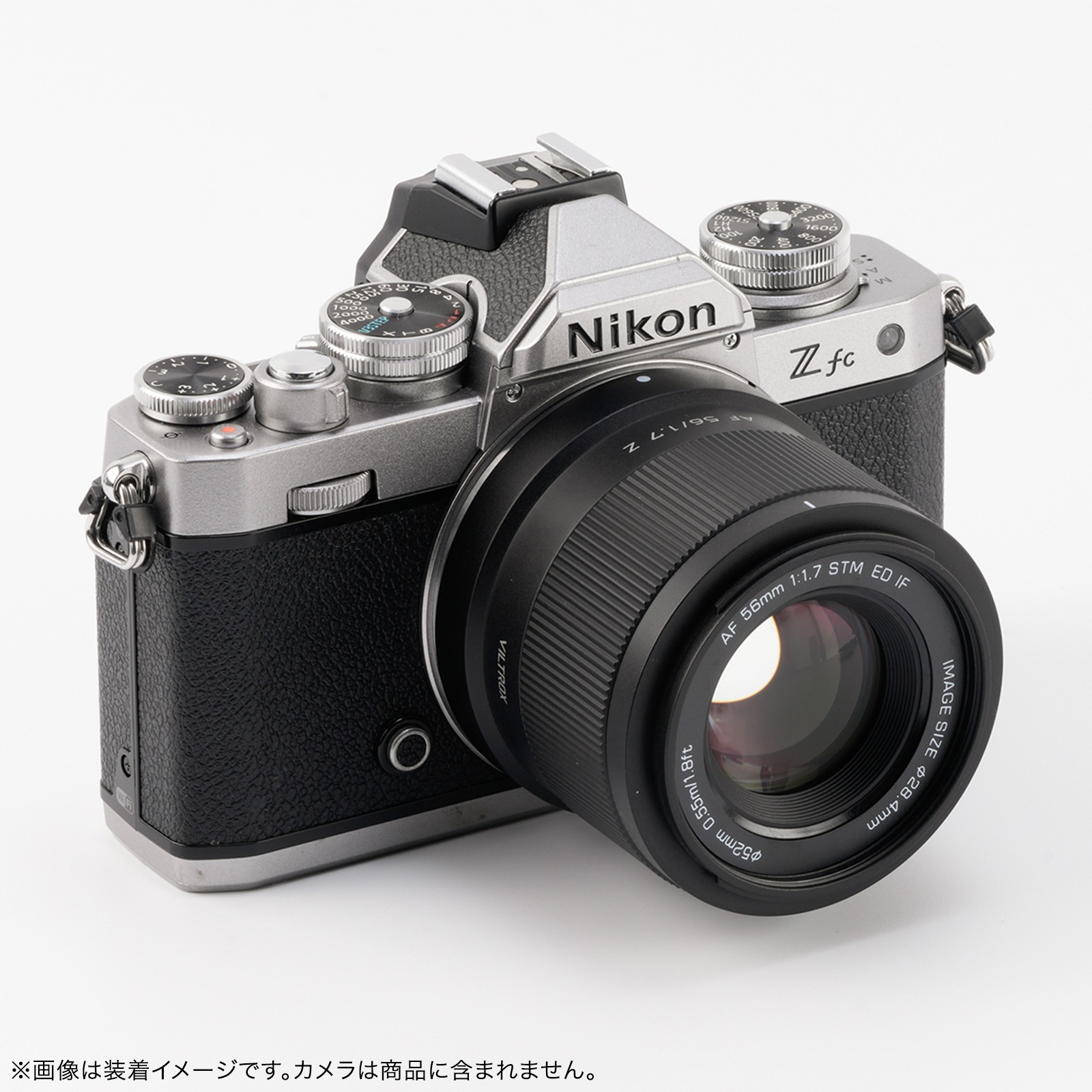 Viltrox AF 56mm F1.7 AIR��E/Z/X �ޥ���ȡ��������˾��ñ������󥺡֥֥�å�/����С���