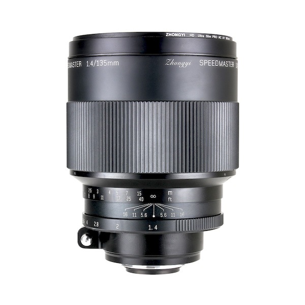 富士フイルム - 中一光学 Speedmaster 135mm f1.4 フジフィルムgfx用 中一光学 SPEEDMASTER 135mm F1.4 単焦点レンズ（※受注生産