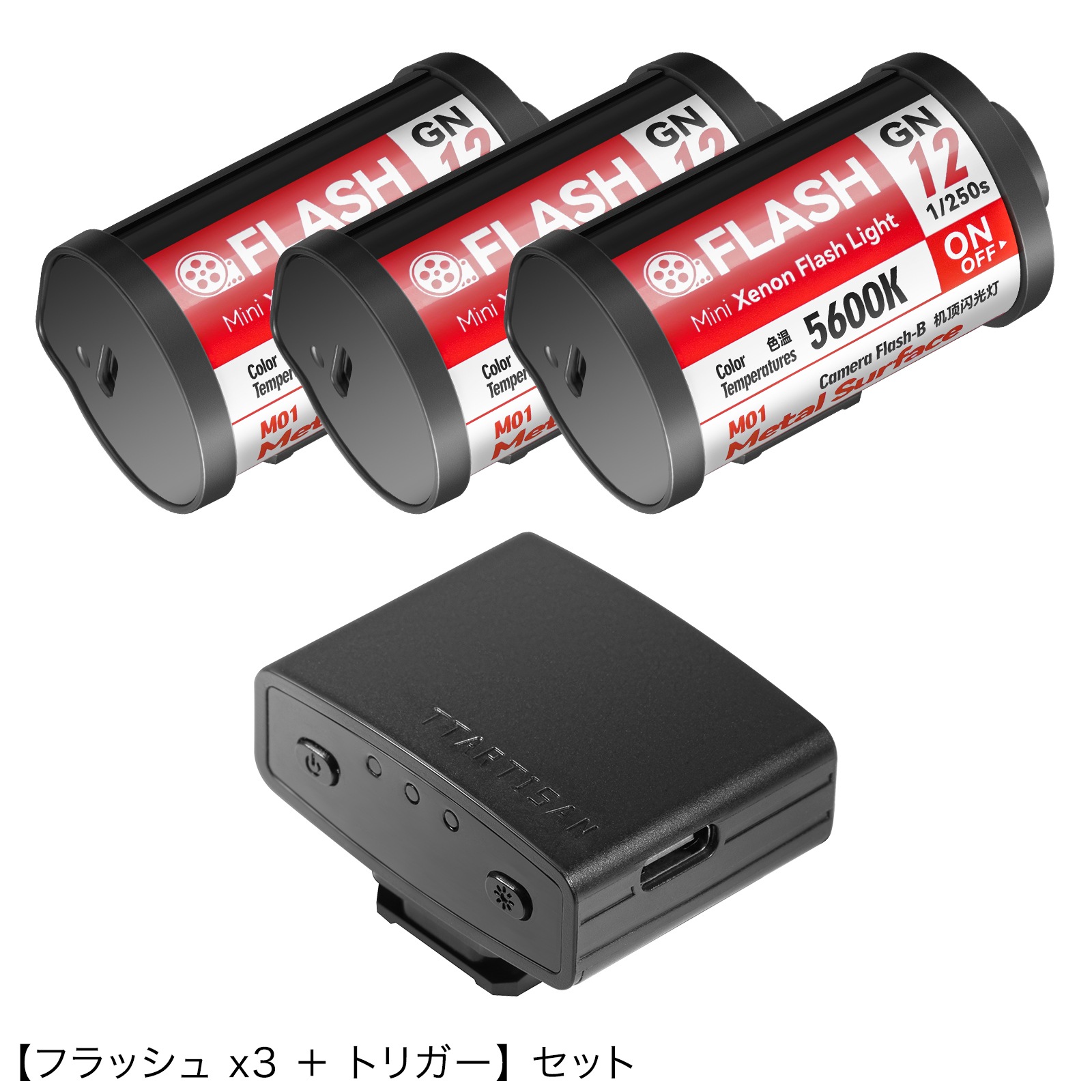 �þ����� TTArtisan M01 �ߥ˥ե�å��� �� J01 �ȥꥬ�� ���å�