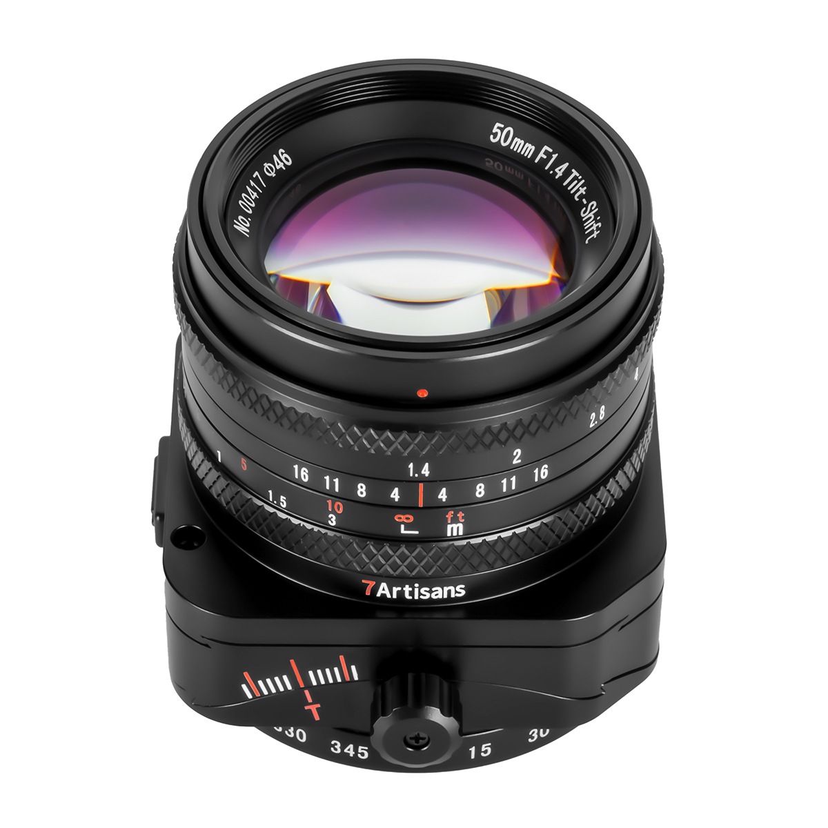  7Artisans Tilt-Shift 50mm F1.4 ƥ&ե APS-C