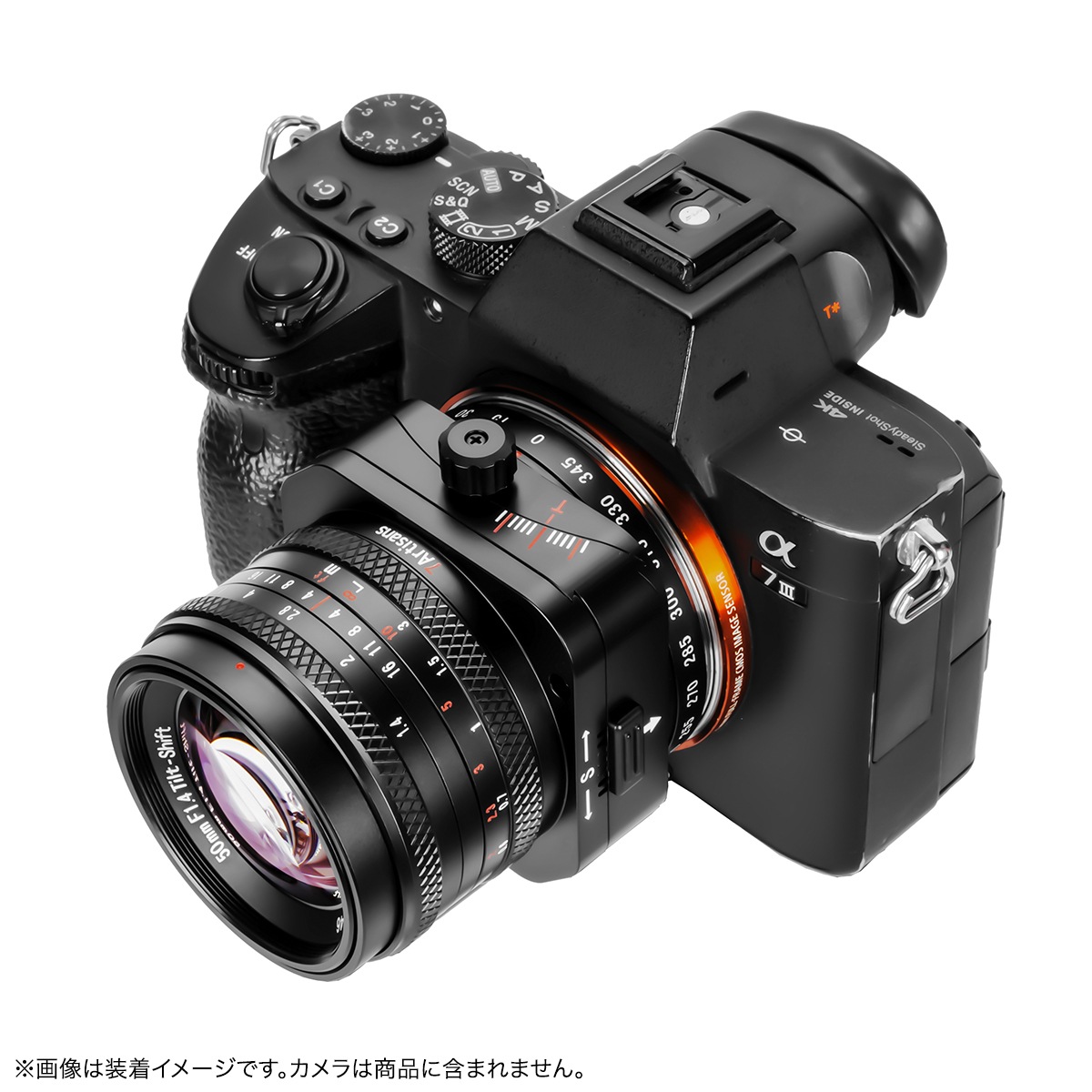  7Artisans Tilt-Shift 50mm F1.4 ƥ&ե APS-C