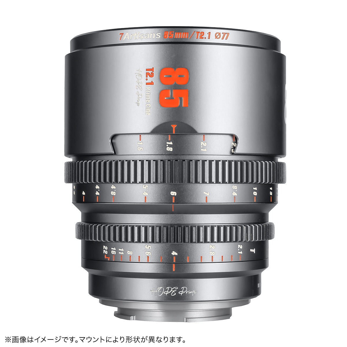  7Artisans HOPE Prime 85mm T2.1 Super35mm ͥޥ