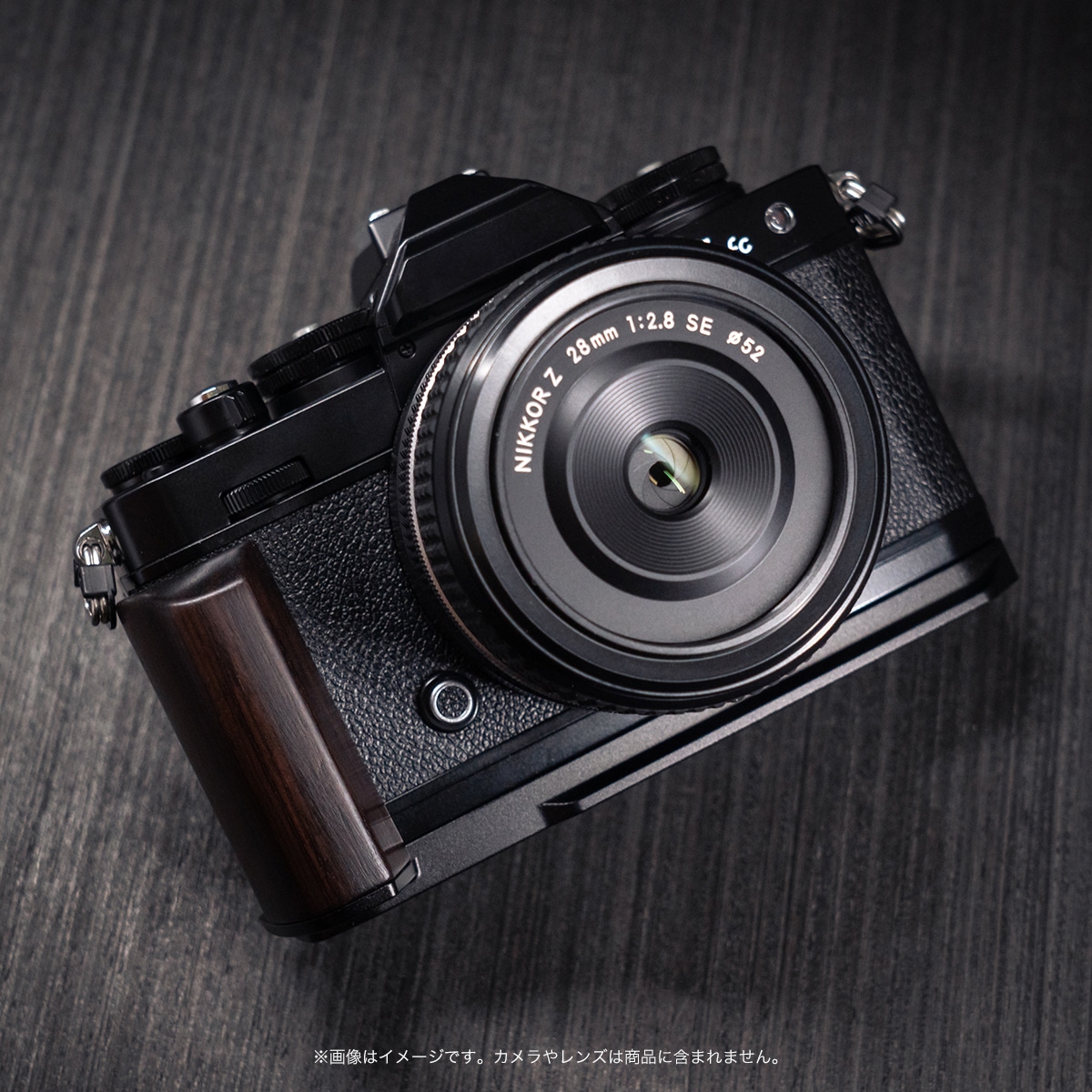 YUWOOD ���åɥ���å� ���η��١����ץ졼�� NIKON Z fc ����