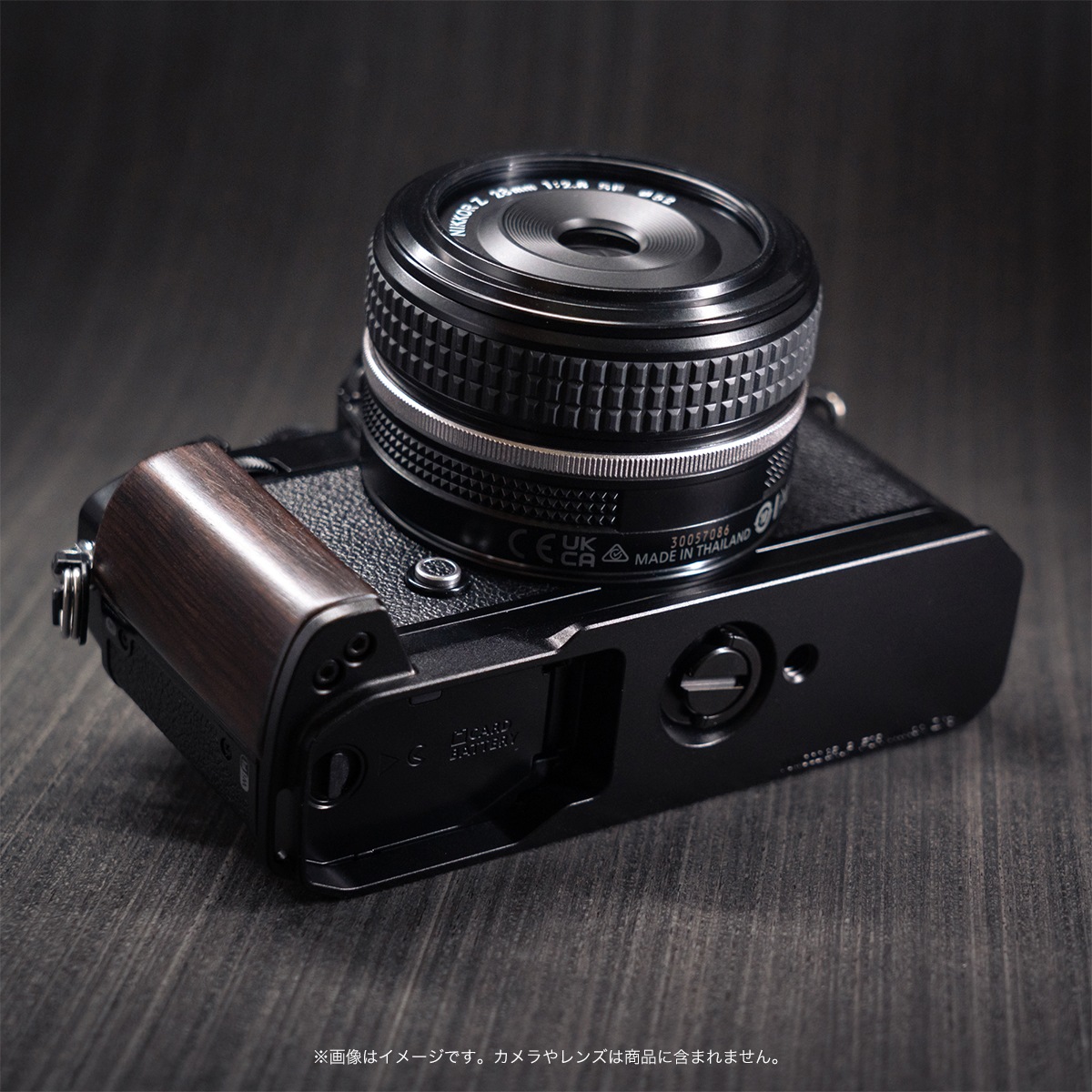YUWOOD ���åɥ���å� ���η��١����ץ졼�� NIKON Z fc ����