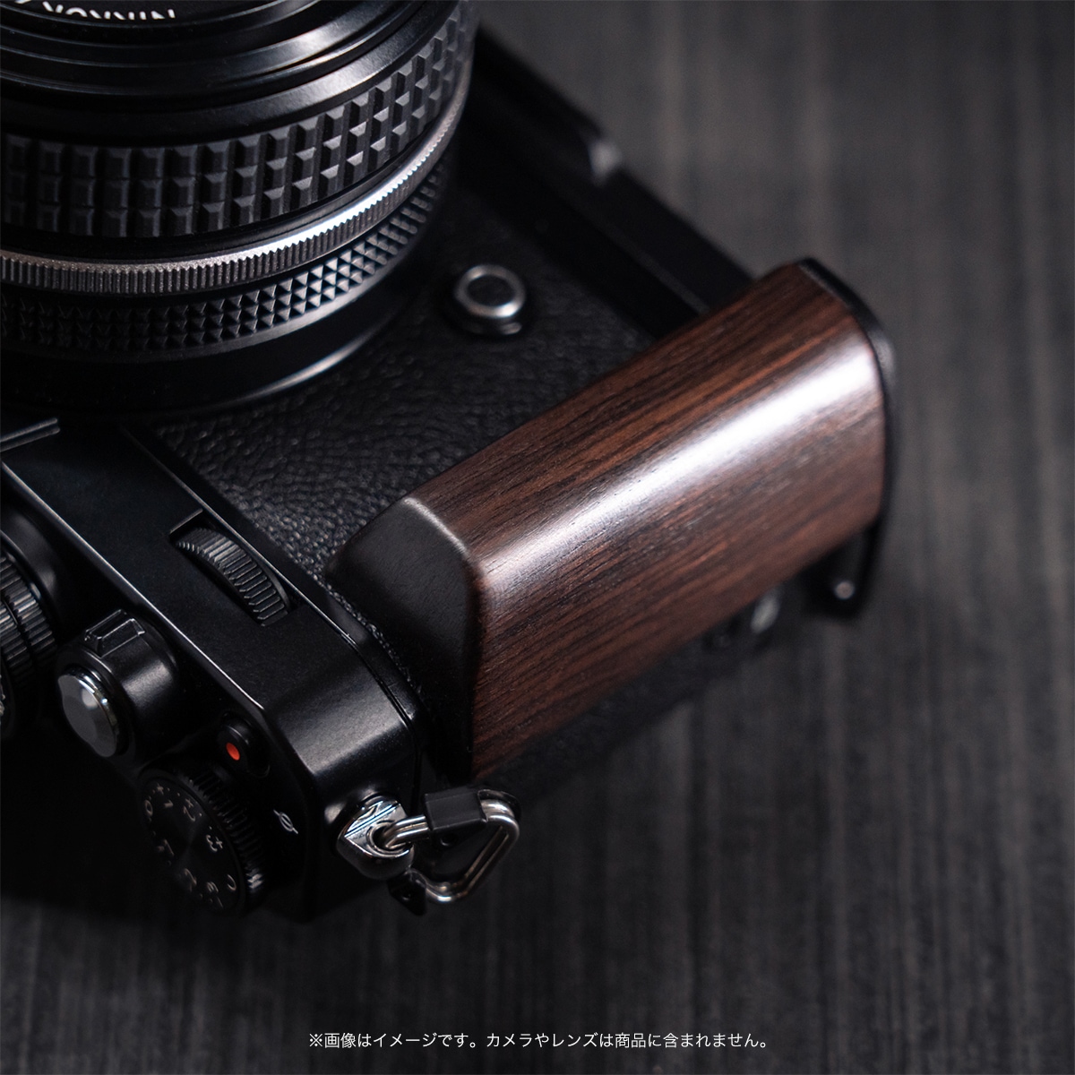 YUWOOD ���åɥ���å� ���η��١����ץ졼�� NIKON Z fc ����