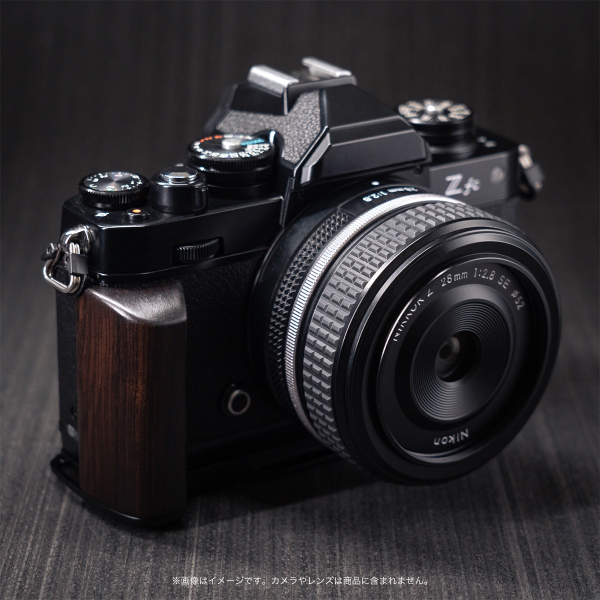 YUWOOD ���åɥ���å� ���η��١����ץ졼�� NIKON Z fc ����