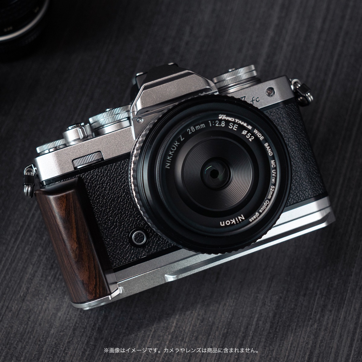 YUWOOD ���åɥ���å� ���η��١����ץ졼�� NIKON Z fc ����