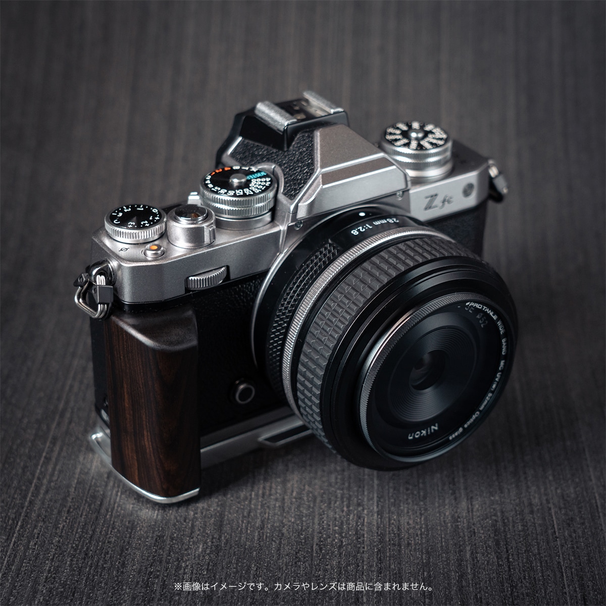 YUWOOD ���åɥ���å� ���η��١����ץ졼�� NIKON Z fc ����