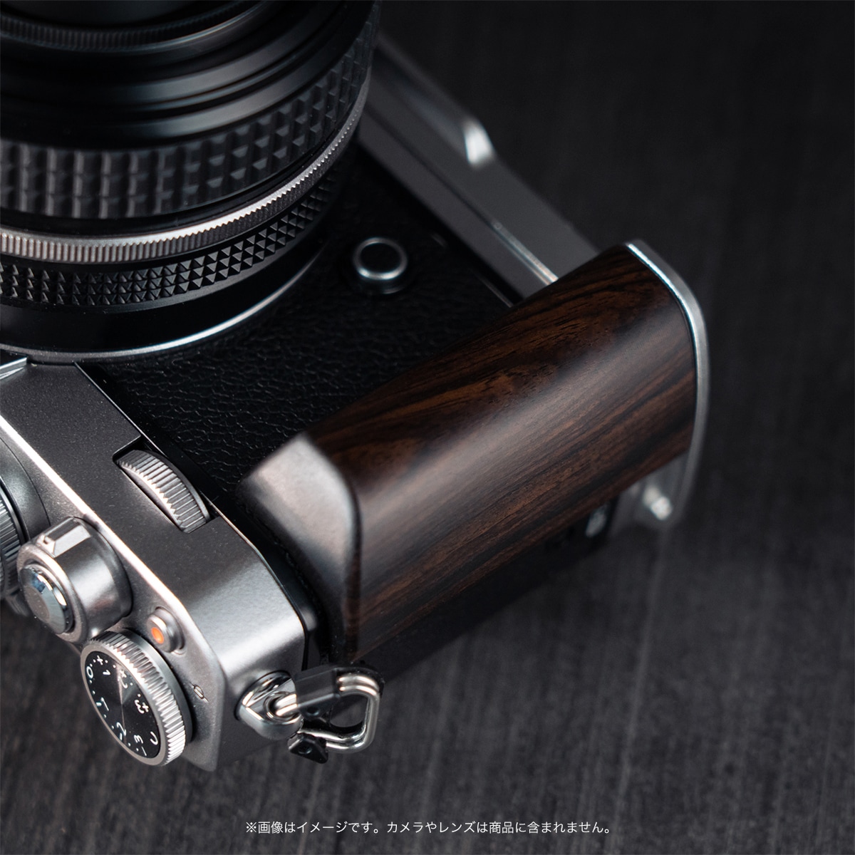 YUWOOD ���åɥ���å� ���η��١����ץ졼�� NIKON Z fc ����