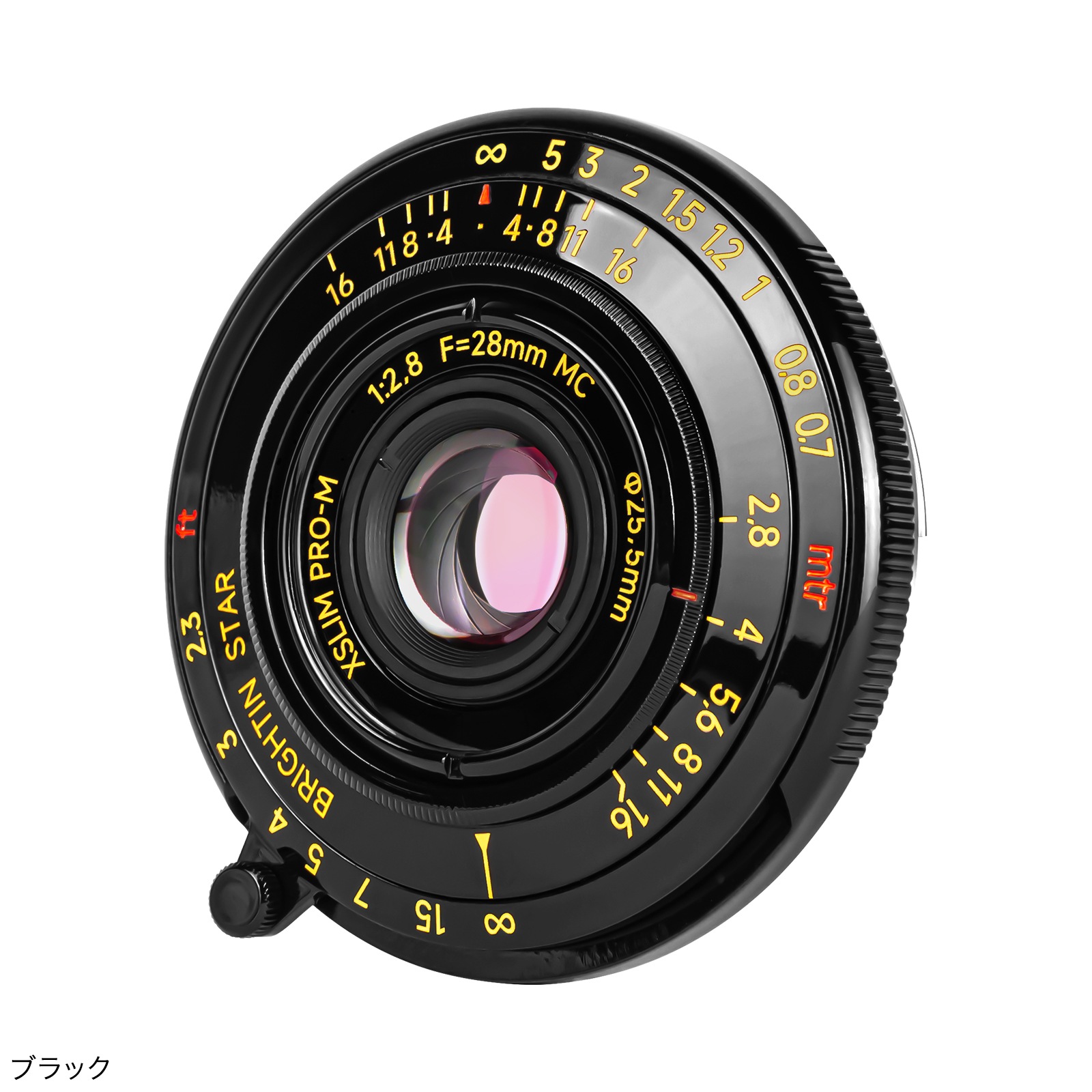 最終値下げ 新品同様 Brightin Star 28mm/F2.8 UV付 Brightin Star 28mm F2.8「ライカMマウント」広角 単焦点レンズ