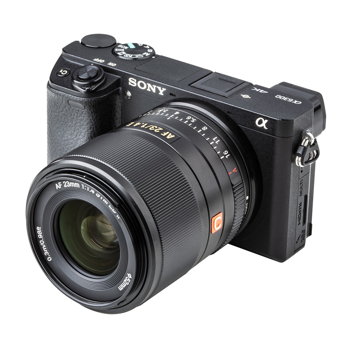 Viltrox AF 23mm F1.4 STM ED IF 