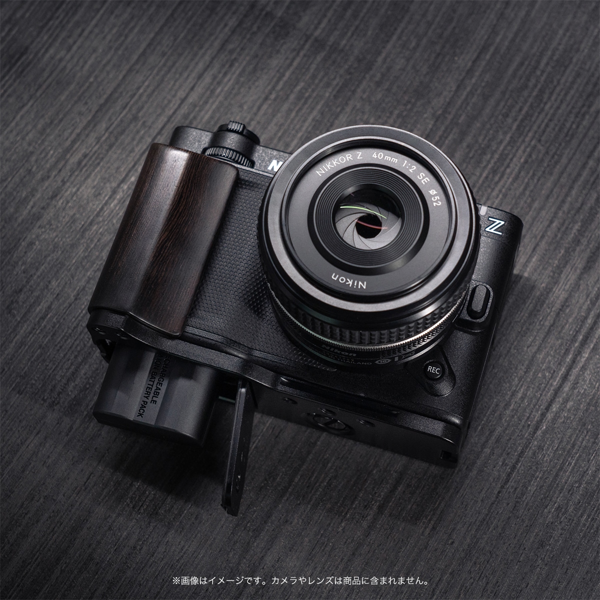 YUWOOD ���åɥ���å� ���η��١����ץ졼�� NIKON Z R ����