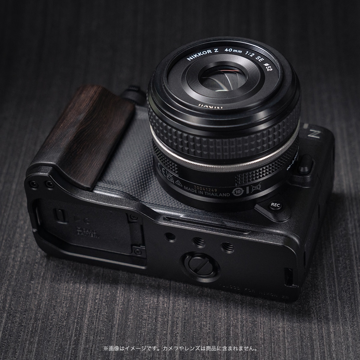 YUWOOD ���åɥ���å� ���η��١����ץ졼�� NIKON Z R ����