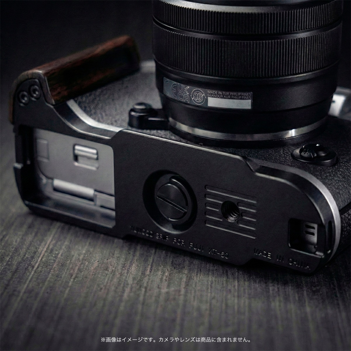 YUWOOD ���åɥ���å� ���η��١����ץ졼�� FUJIFILM X-T50 ����