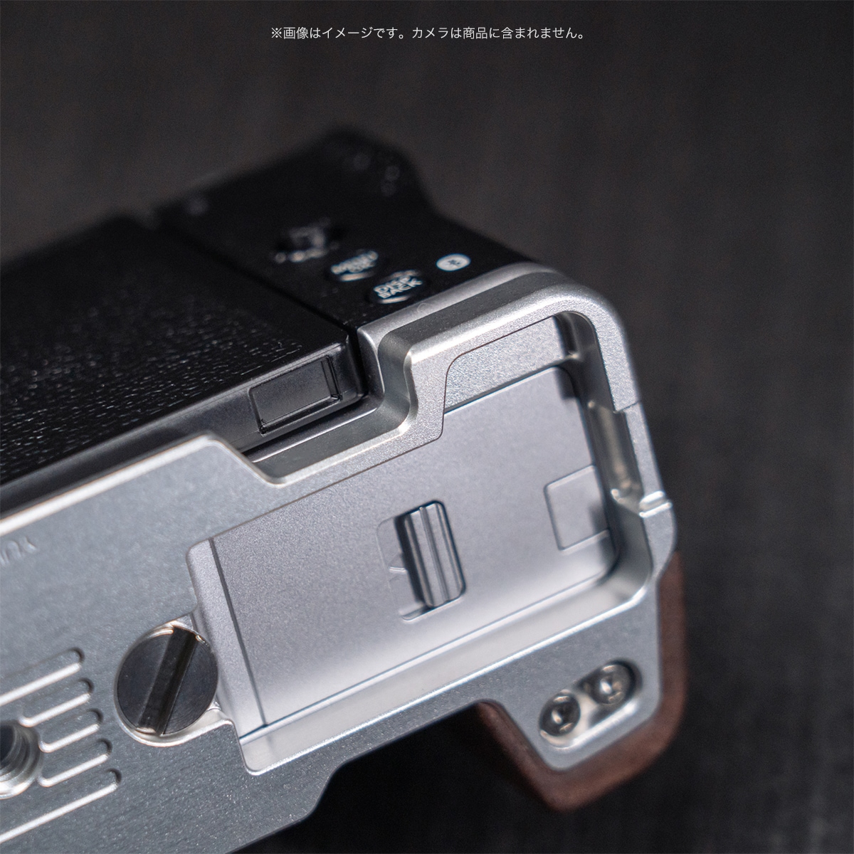 YUWOOD ���åɥ���å� ���η��١����ץ졼�� FUJIFILM X-M5 ����