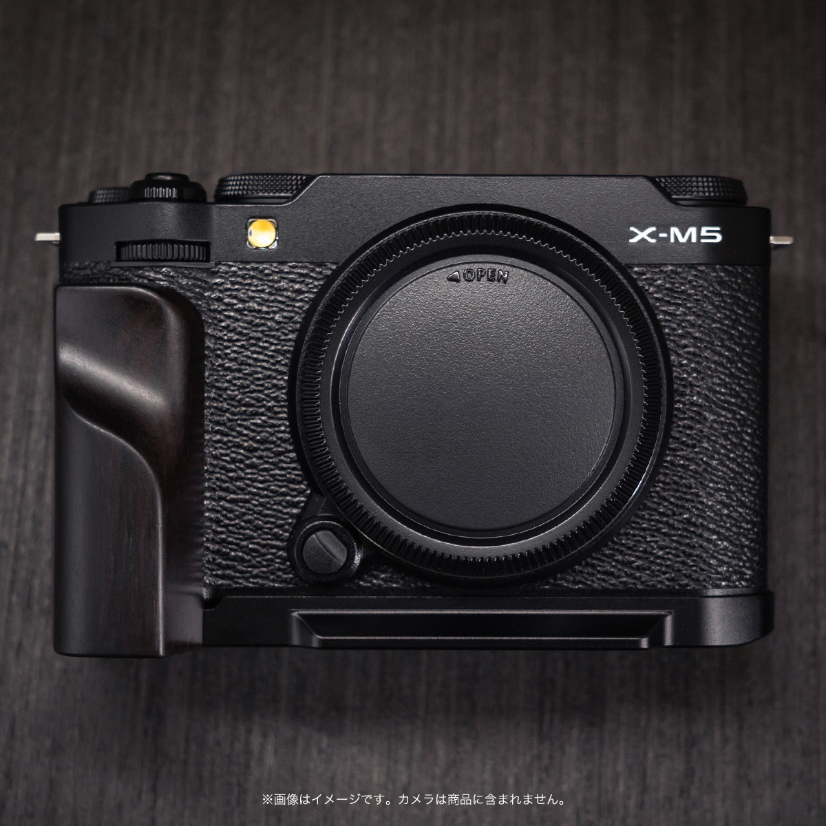 YUWOOD ���åɥ���å� ���η��١����ץ졼�� FUJIFILM X-M5 ����
