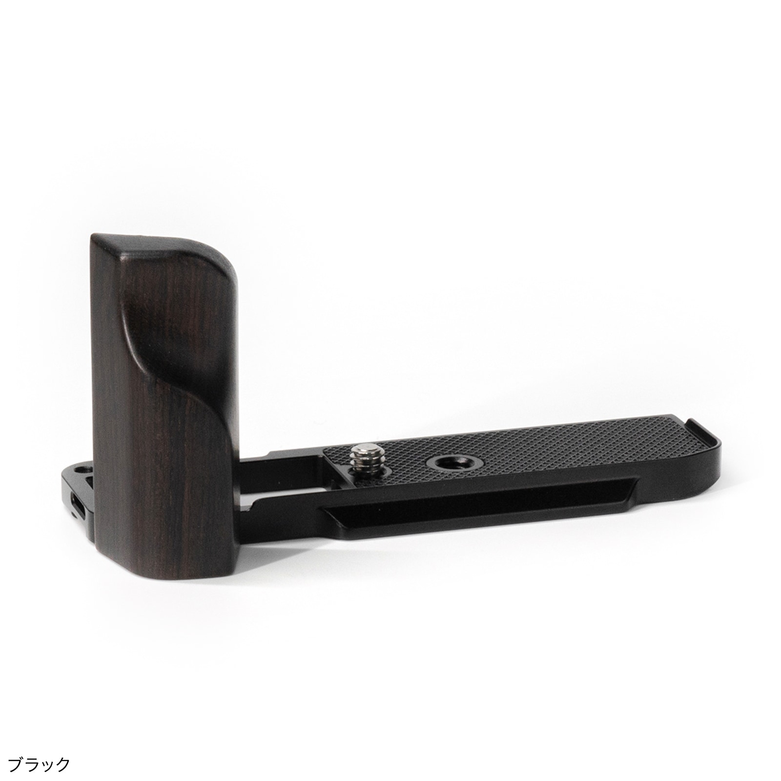YUWOOD ウッドグリップ 一体型ベースプレート FUJIFILM X-M5 専用