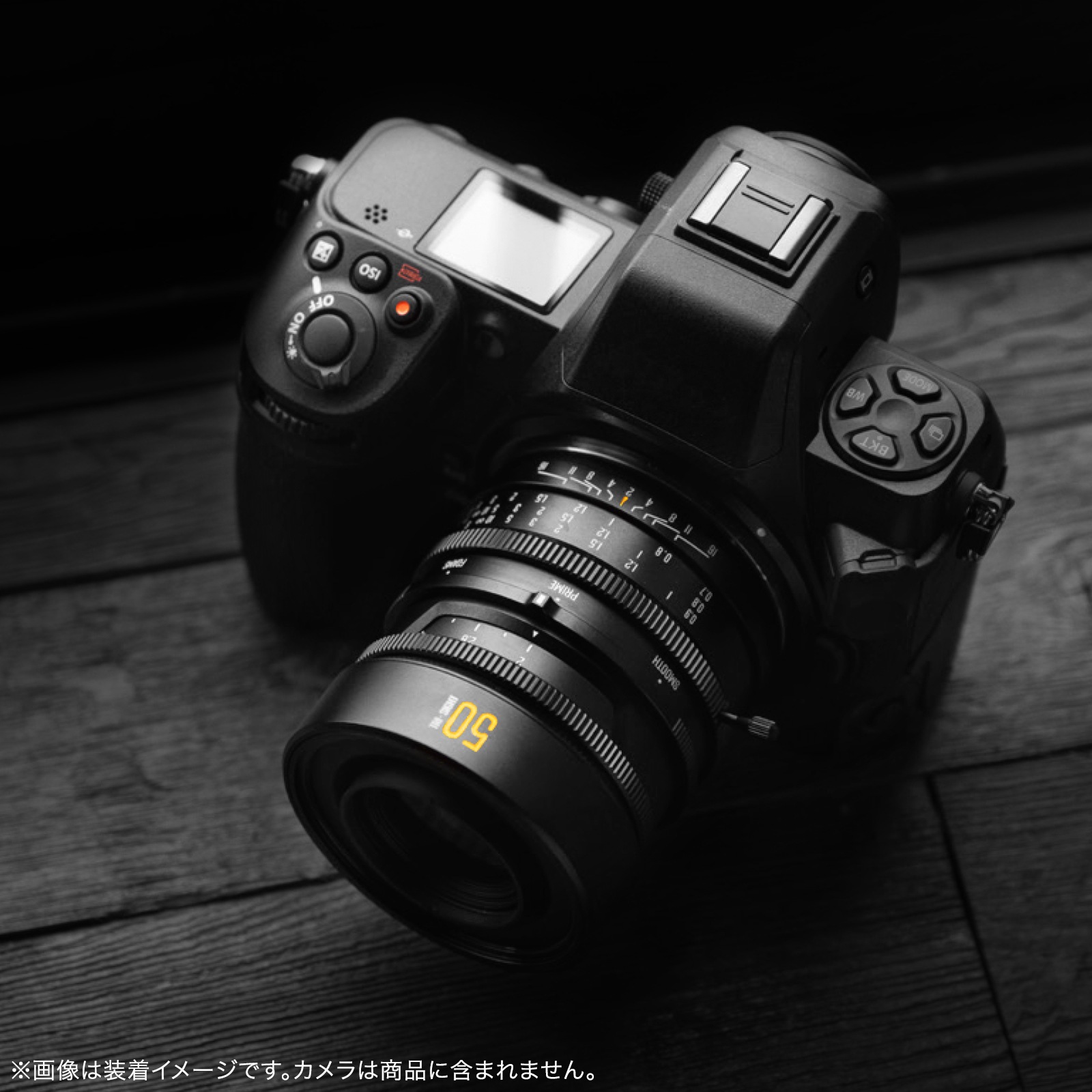 Brightin Star 50mm F2 TRI-SIGHT��E/Z/RF/L�ޥ���ȡס����ͽ�������