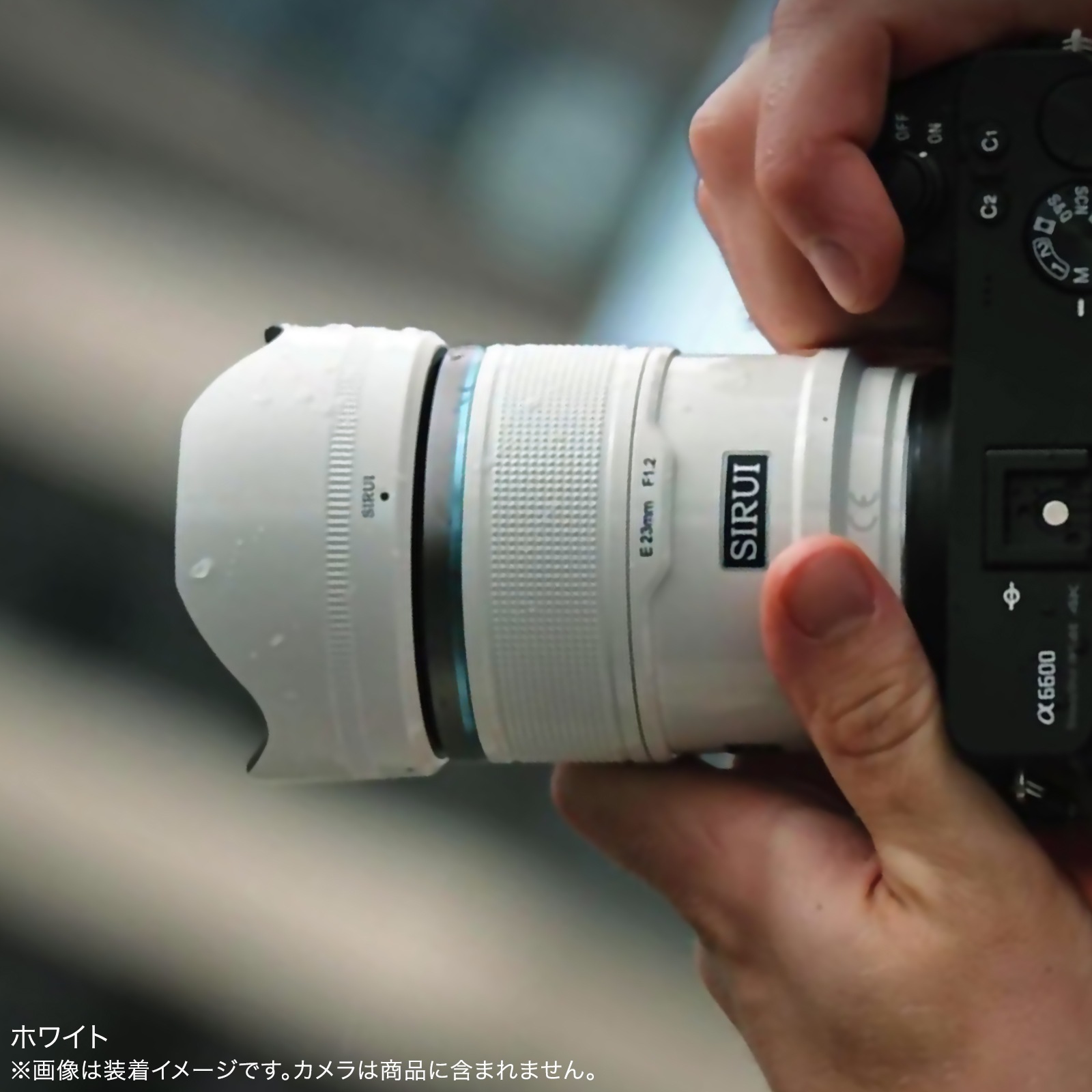 SIRUI Sniper AF 23mm F1.2��E/Z/X�ޥ���ȡ�APS-C ɸ��ñ������󥺡֥֥�å�/����С�/�ۥ磻�ȡ�