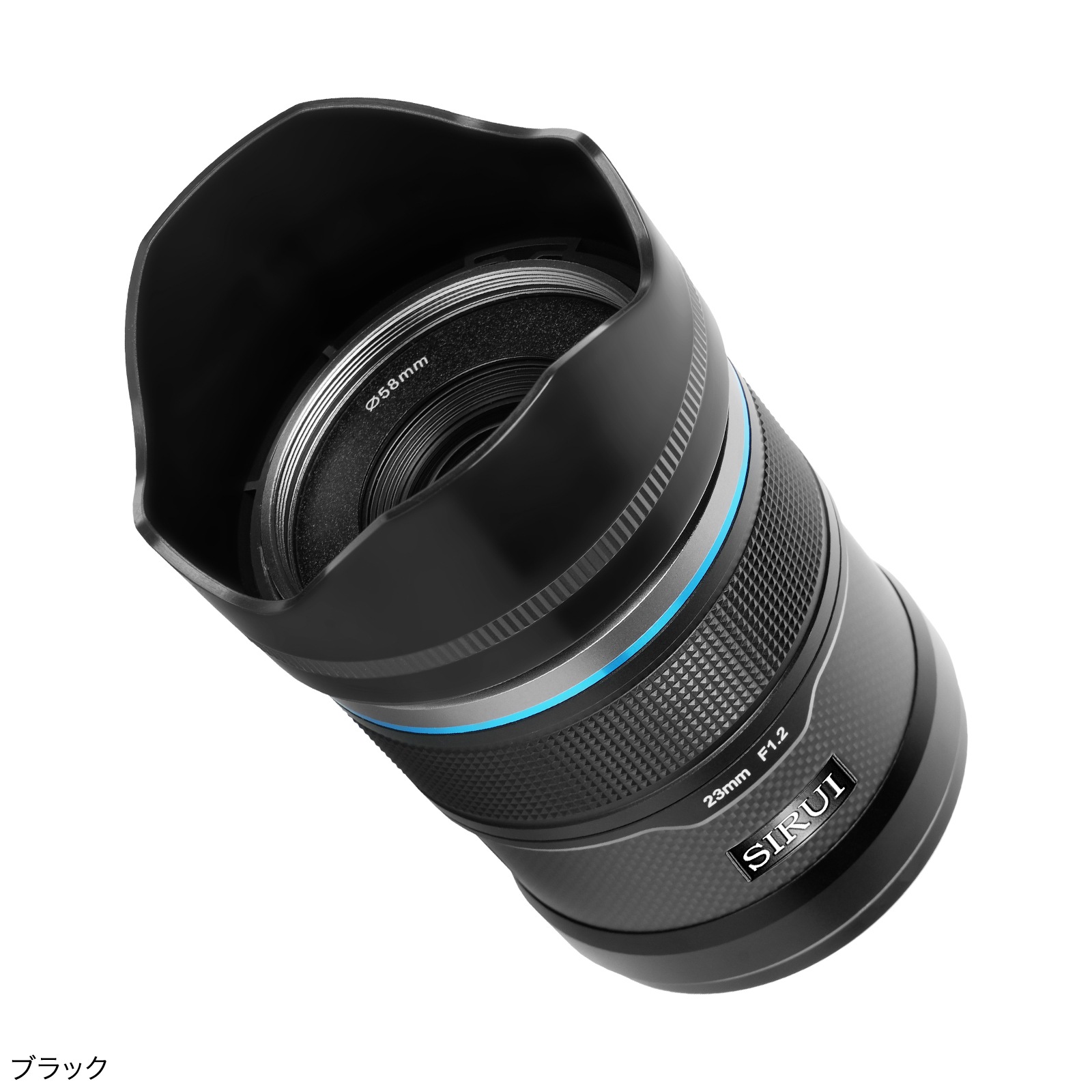 SIRUI Sniper AF 23mm F1.2��E/Z/X�ޥ���ȡ�APS-C ɸ��ñ������󥺡֥֥�å�/����С�/�ۥ磻�ȡ�