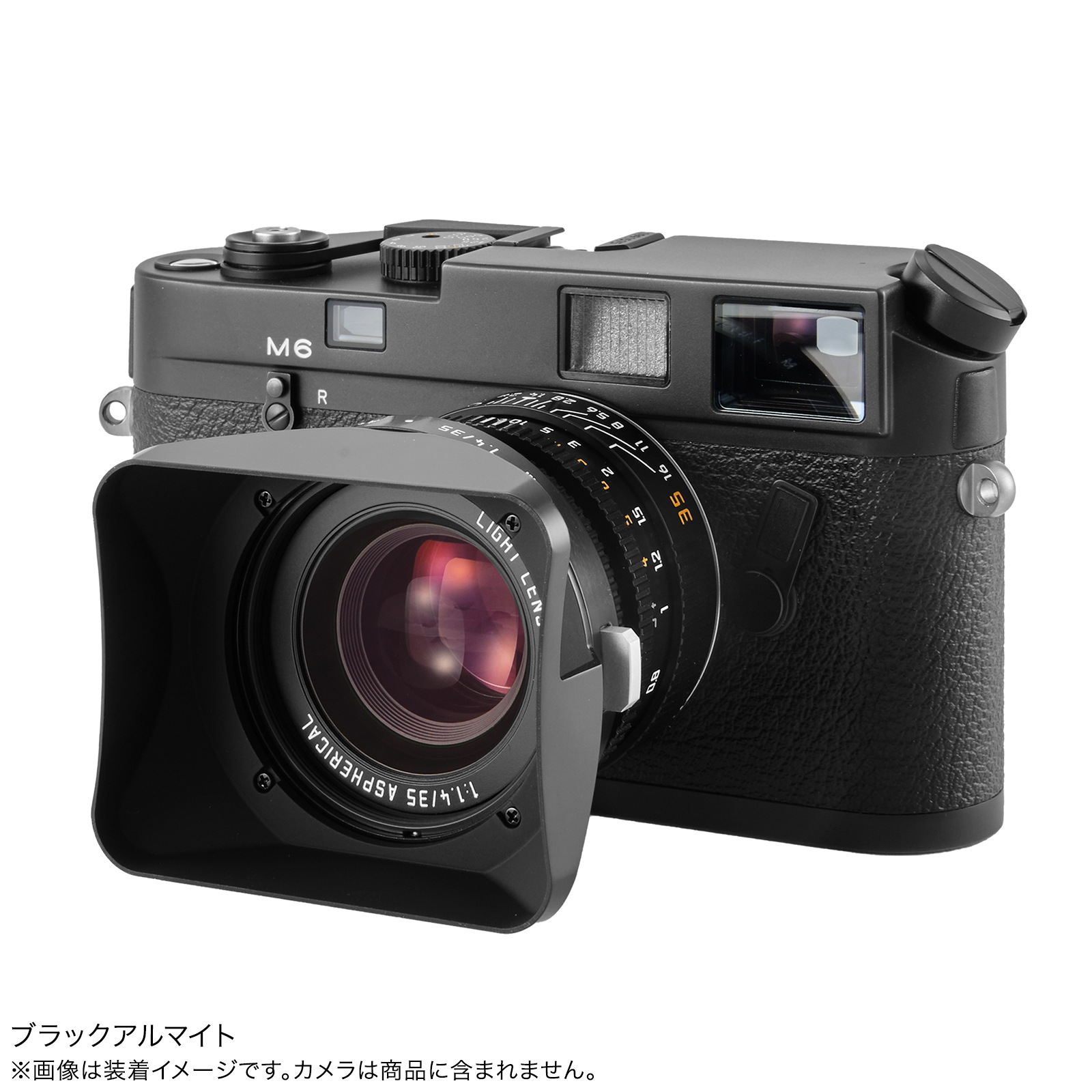 LIGHT LENS LAB M 35mm f/1.4 A.A. "11873" �� "��A.A." �֥�å�����ޥ���/����С�