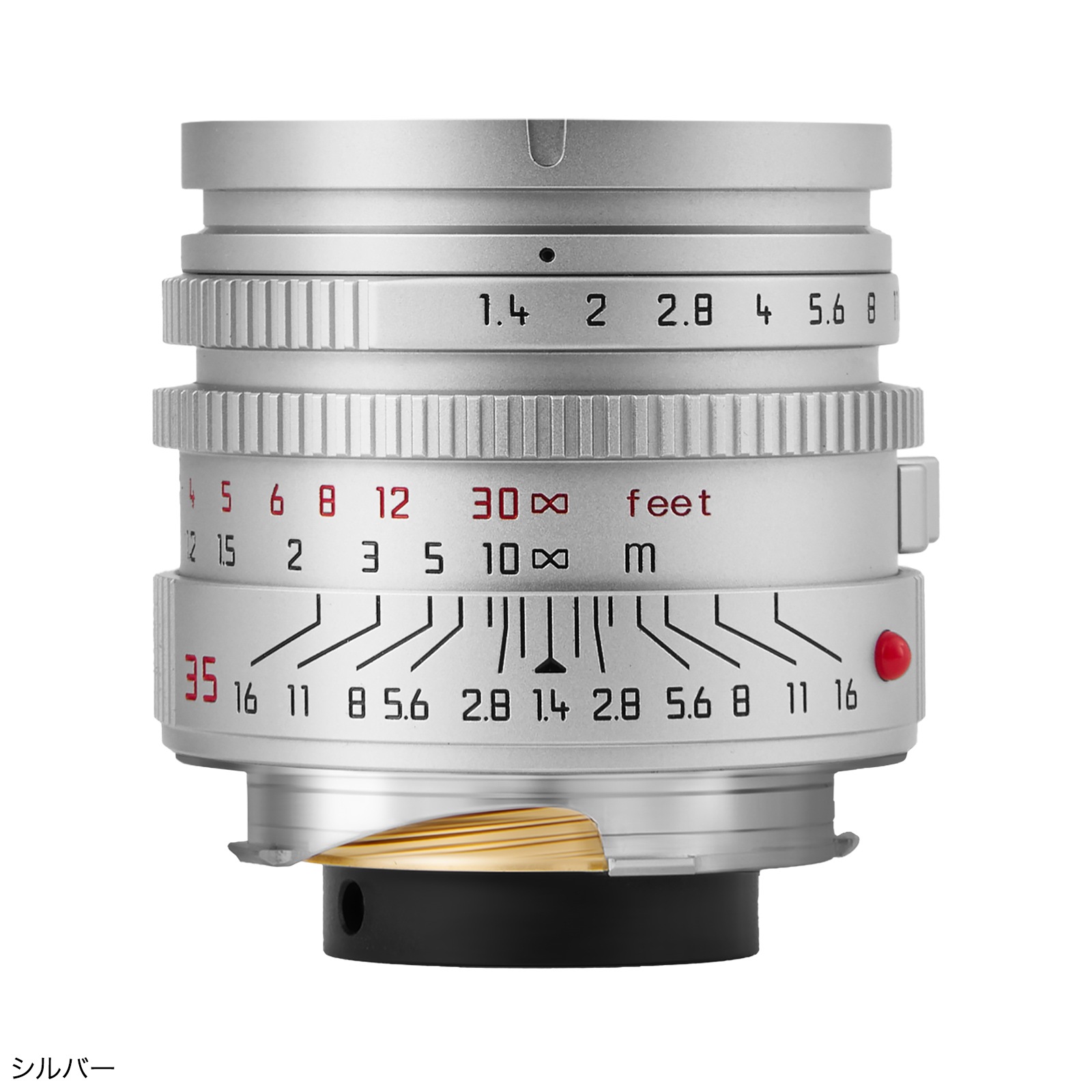 LIGHT LENS LAB M 35mm f/1.4 A.A. "11873" �� "��A.A." �֥�å�����ޥ���/����С�