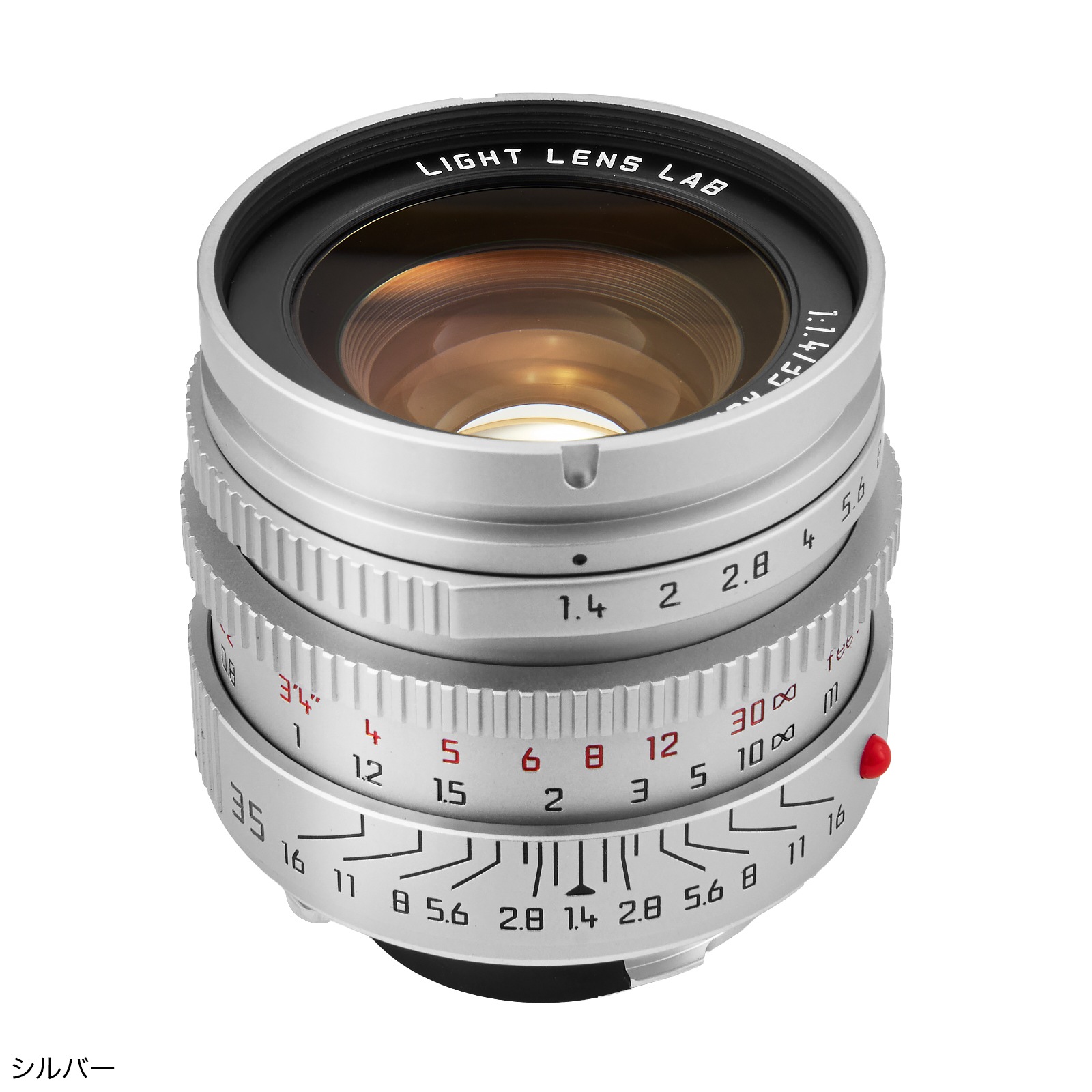 LIGHT LENS LAB M 35mm f/1.4 A.A. "11873" �� "��A.A." �֥�å�����ޥ���/����С�