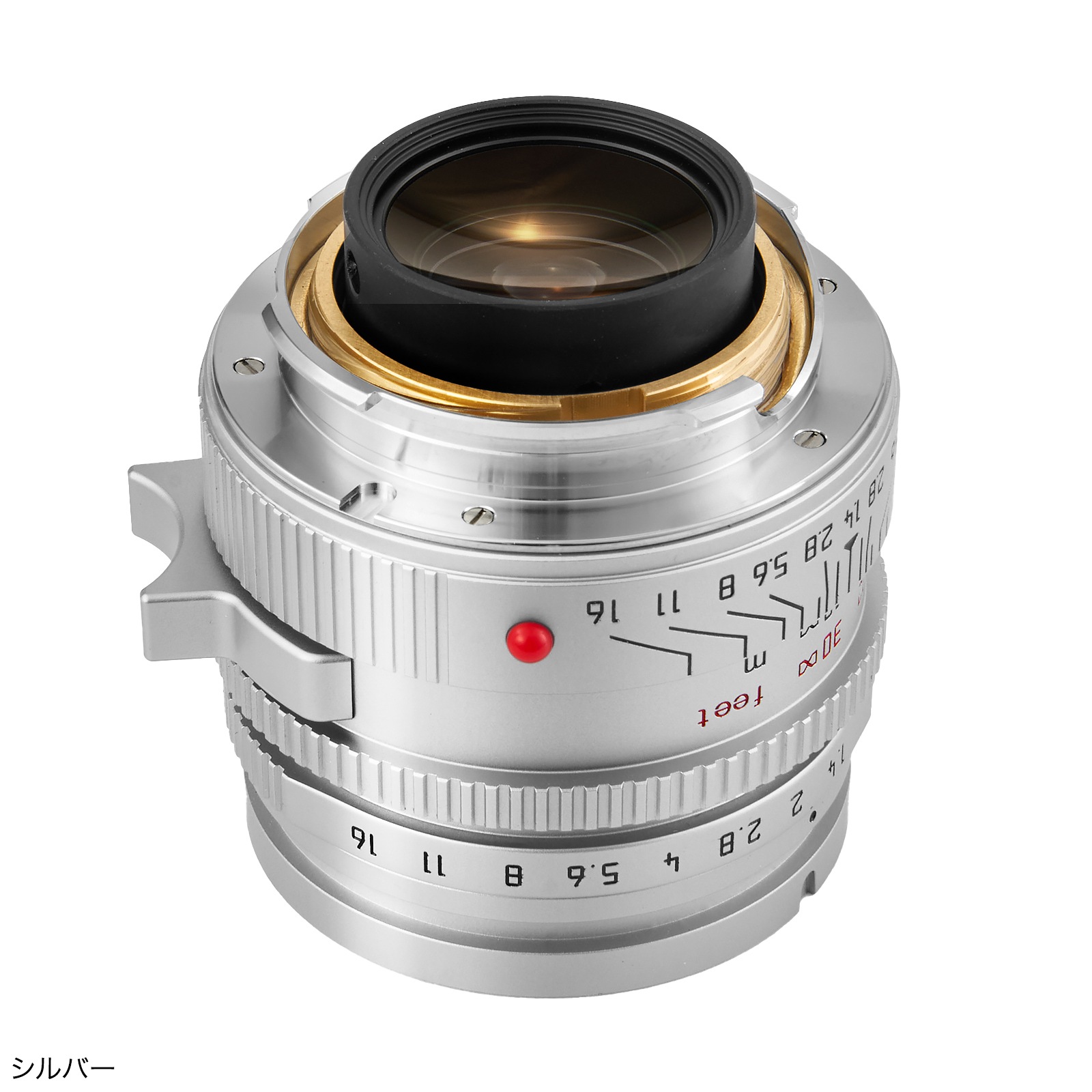LIGHT LENS LAB M 35mm f/1.4 A.A. "11873" �� "��A.A." �֥�å�����ޥ���/����С�