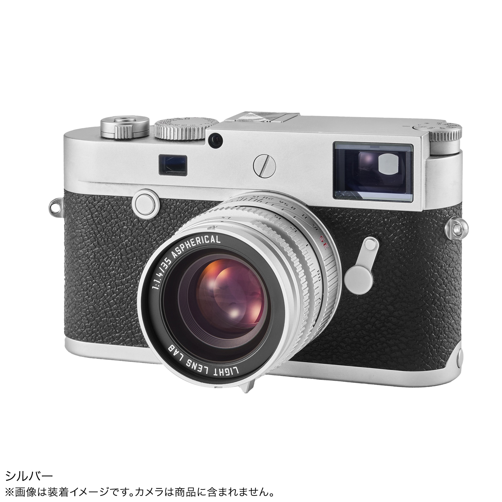LIGHT LENS LAB M 35mm f/1.4 A.A. "11873" �� "��A.A." �֥�å�����ޥ���/����С�