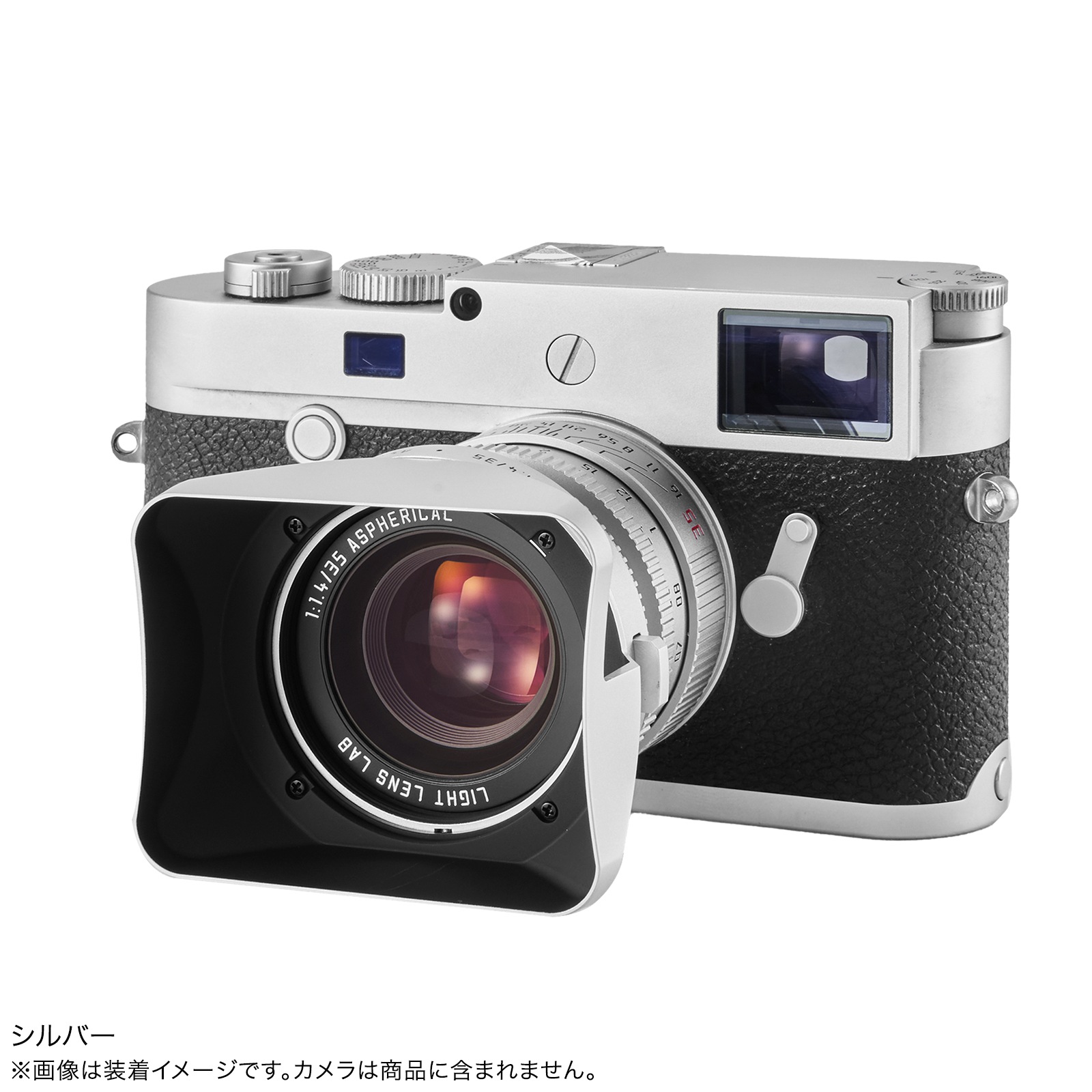 LIGHT LENS LAB M 35mm f/1.4 A.A. "11873" �� "��A.A." �֥�å�����ޥ���/����С�