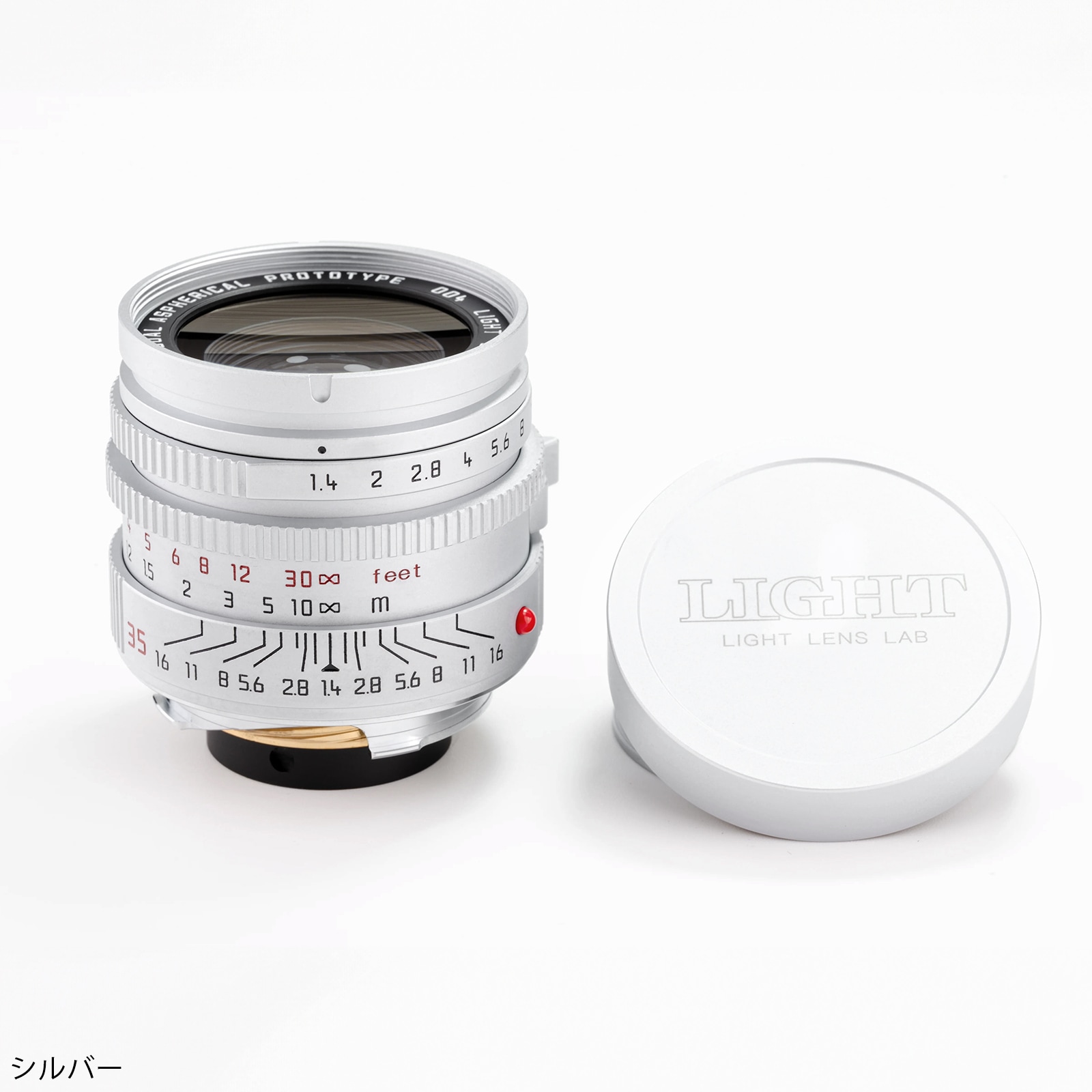 LIGHT LENS LAB M 35mm f/1.4 A.A. "11873" �� "��A.A." �֥�å�/����С�