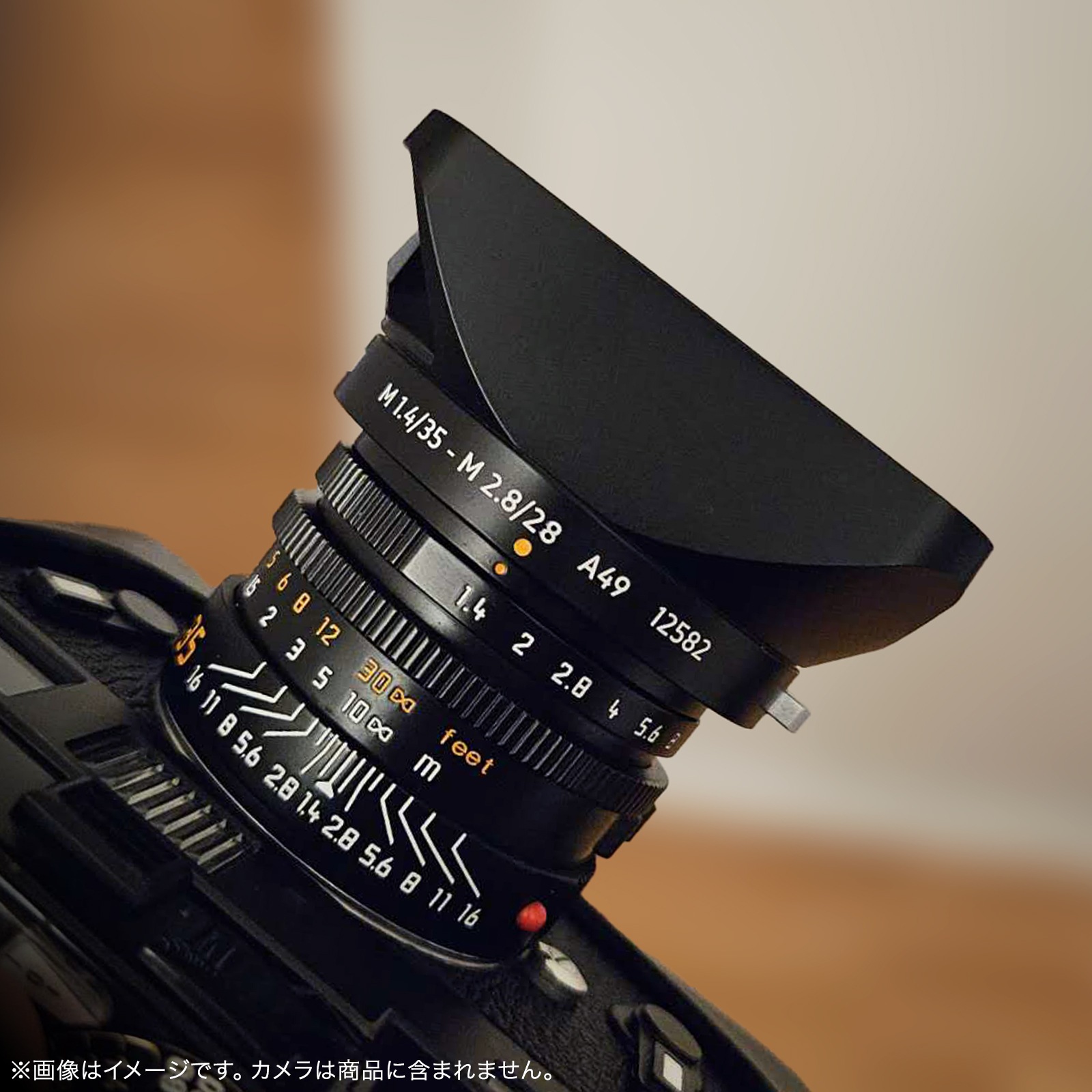 LIGHT LENS LAB M 35mm f/1.4 A.A. "11873" �� "��A.A." �֥�å�/����С�
