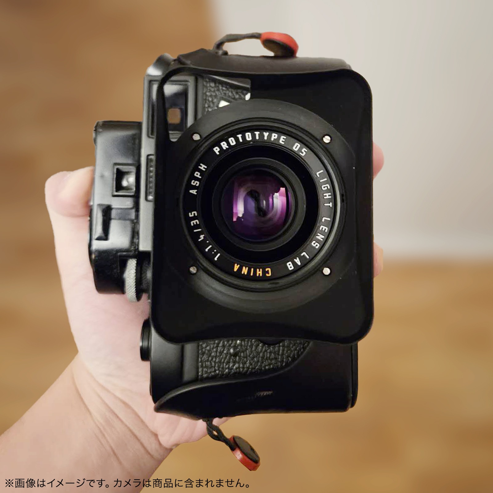 LIGHT LENS LAB M 35mm f/1.4 A.A. "11873" �� "��A.A." �֥�å�/����С�