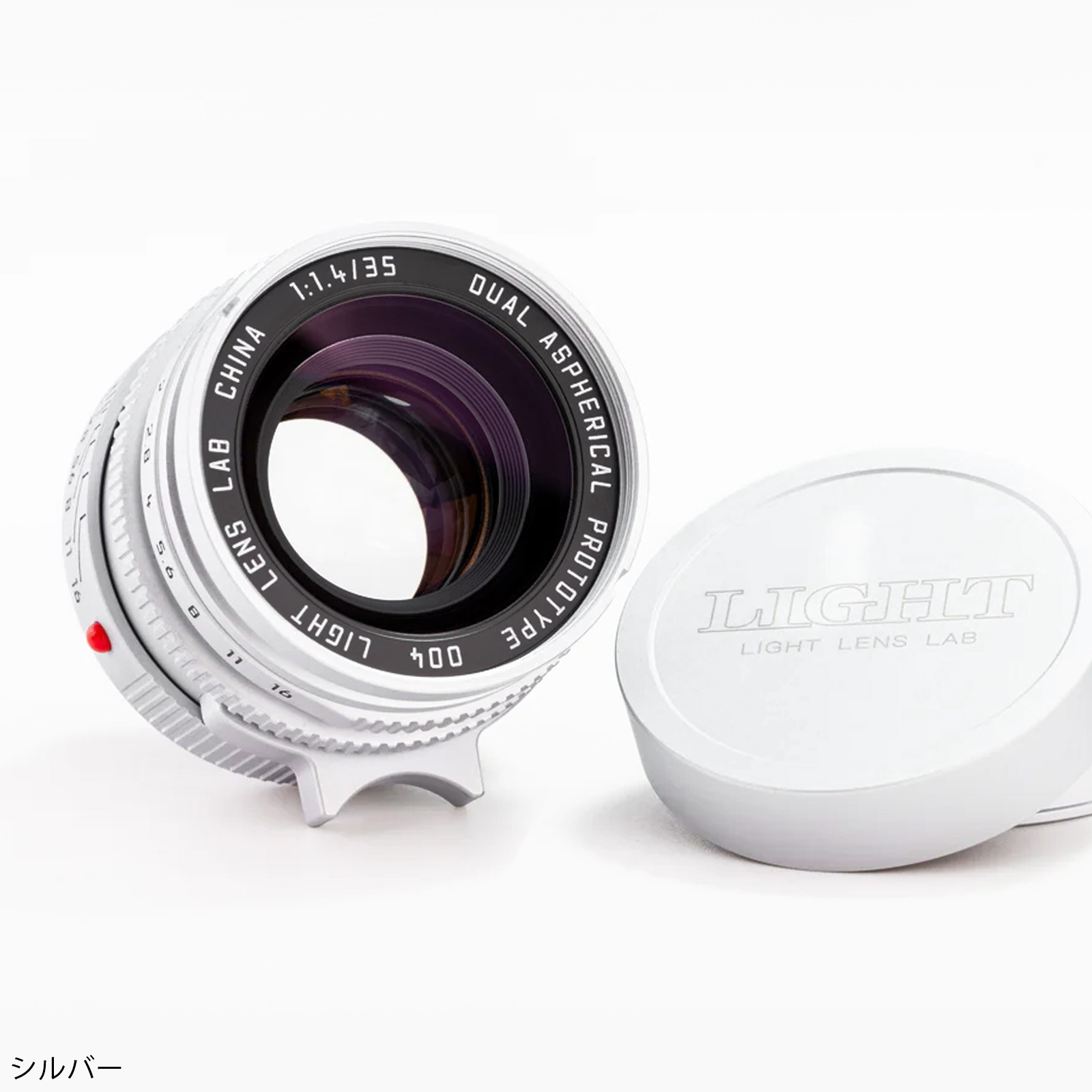 LIGHT LENS LAB M 35mm f/1.4 A.A. "11873" �� "��A.A." �֥�å�/����С�