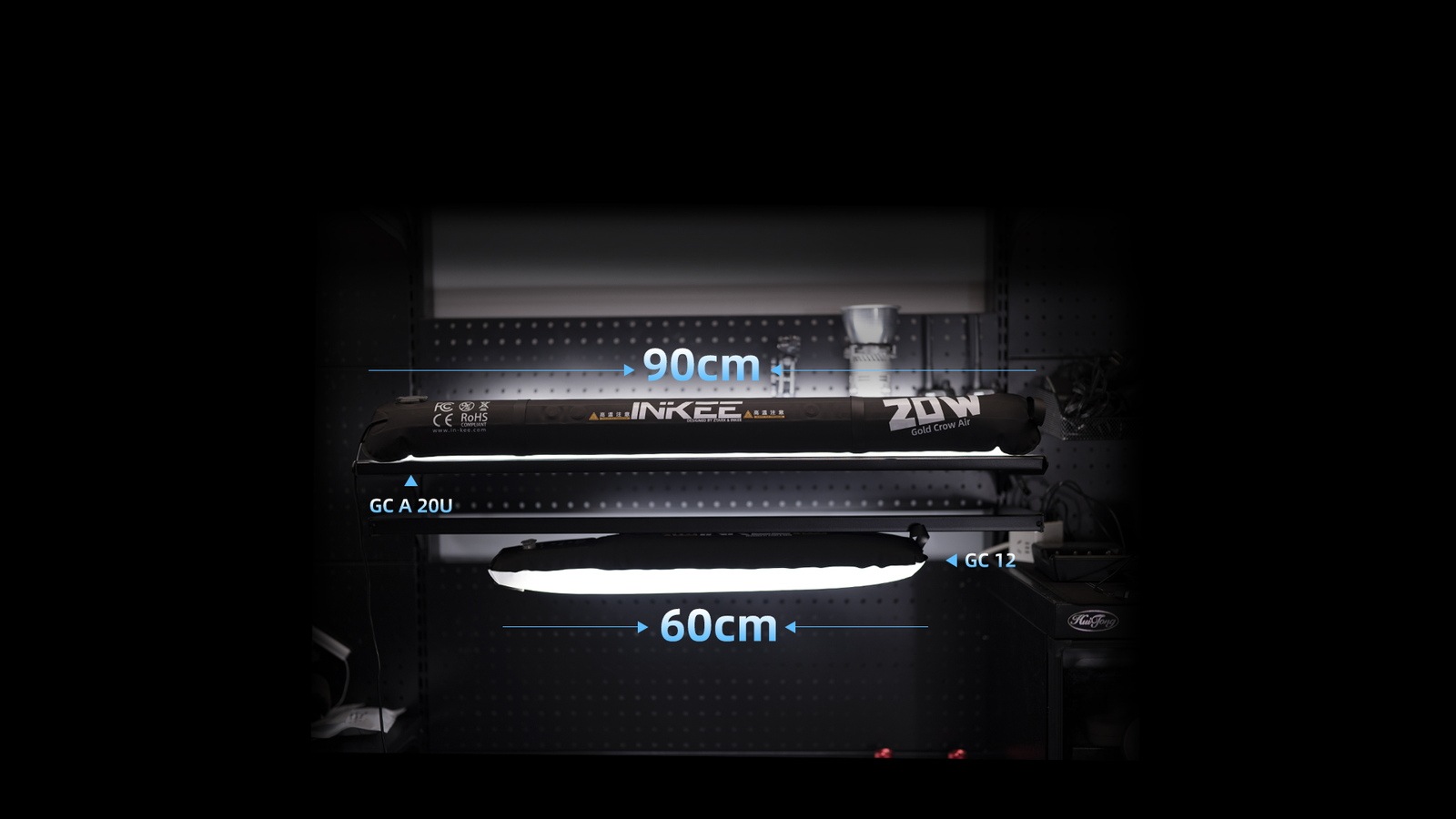 INKEE ����ե졼���֥� LED���塼�֥饤�� 20W GCA20U