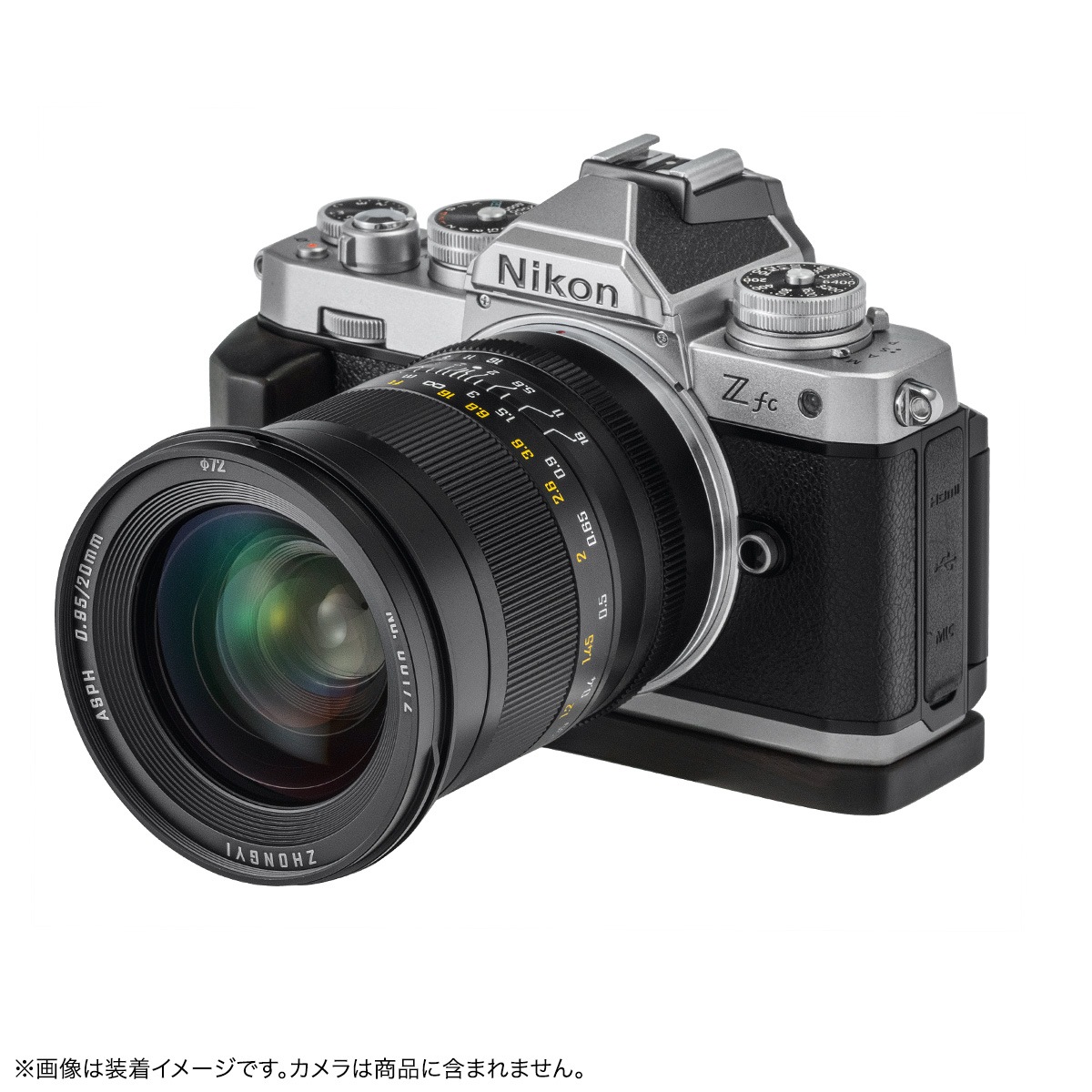  SPEEDMASTER 20mm F0.95 ASPH. APS-C