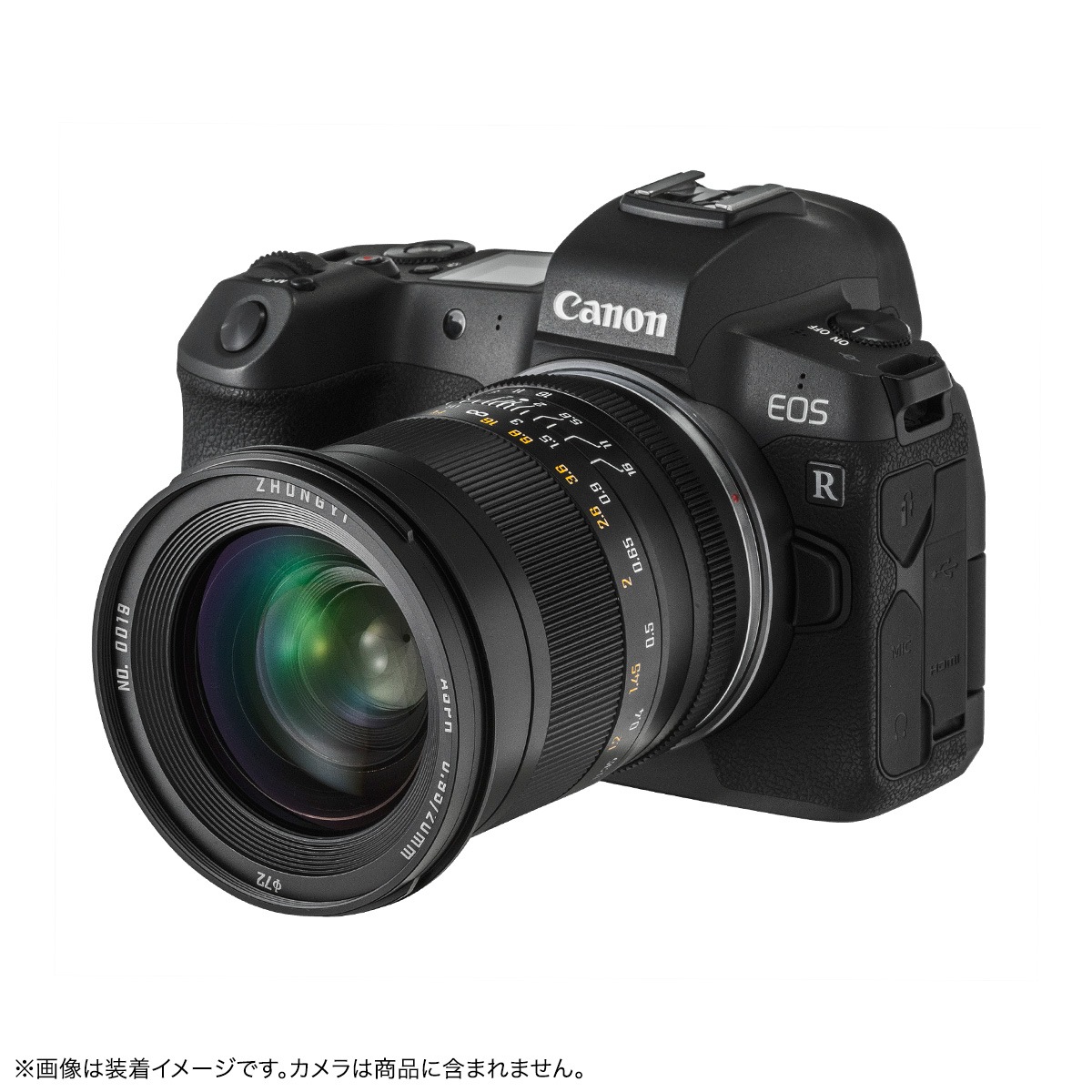  SPEEDMASTER 20mm F0.95 ASPH. APS-C