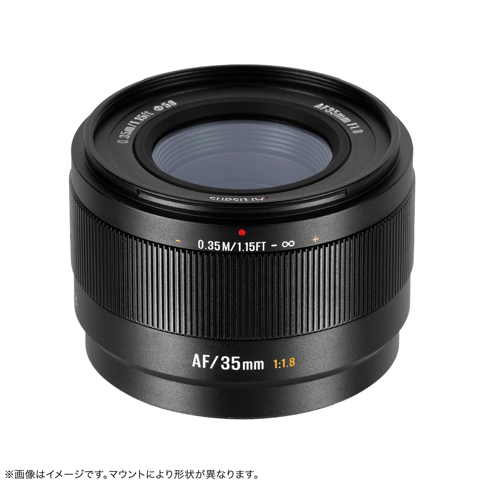 ������ 7Artisans LITE 35mm F1.8 AF APS-C�֥��ˡ�E/�ٻΥե����X��