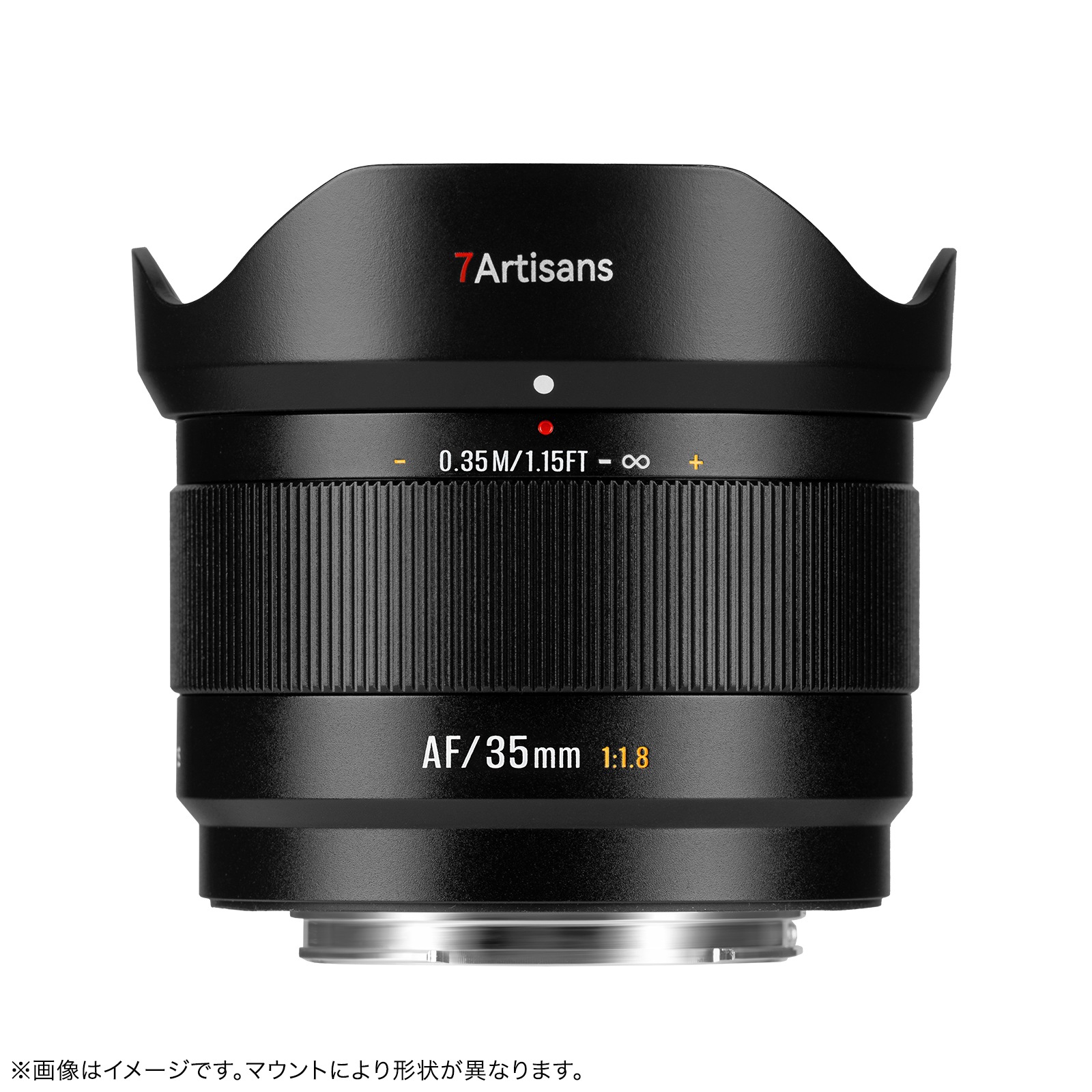 ������ 7Artisans LITE 35mm F1.8 AF APS-C�֥��ˡ�E/�ٻΥե����X��