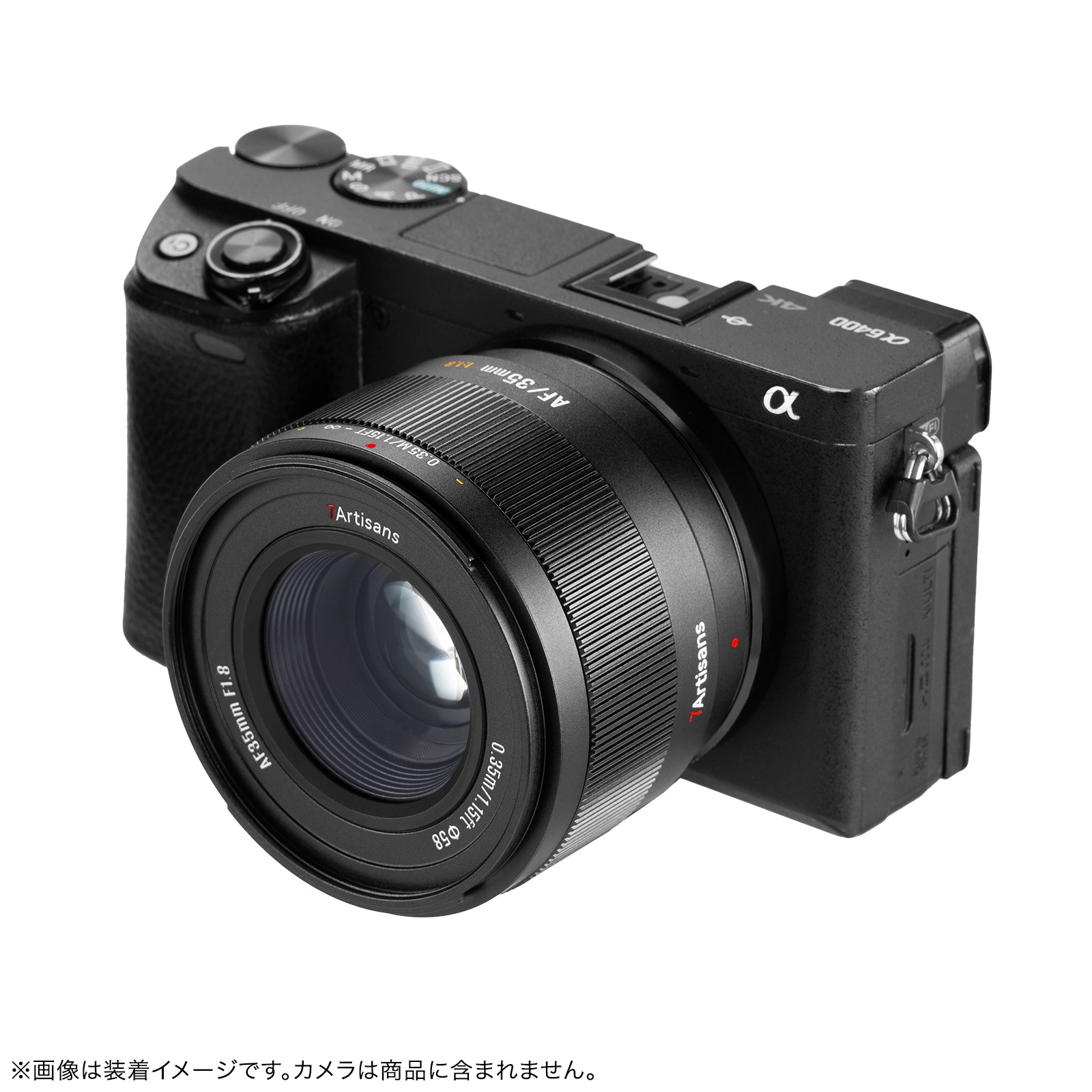 ������ 7Artisans LITE 35mm F1.8 AF APS-C�֥��ˡ�E/�ٻΥե����X��