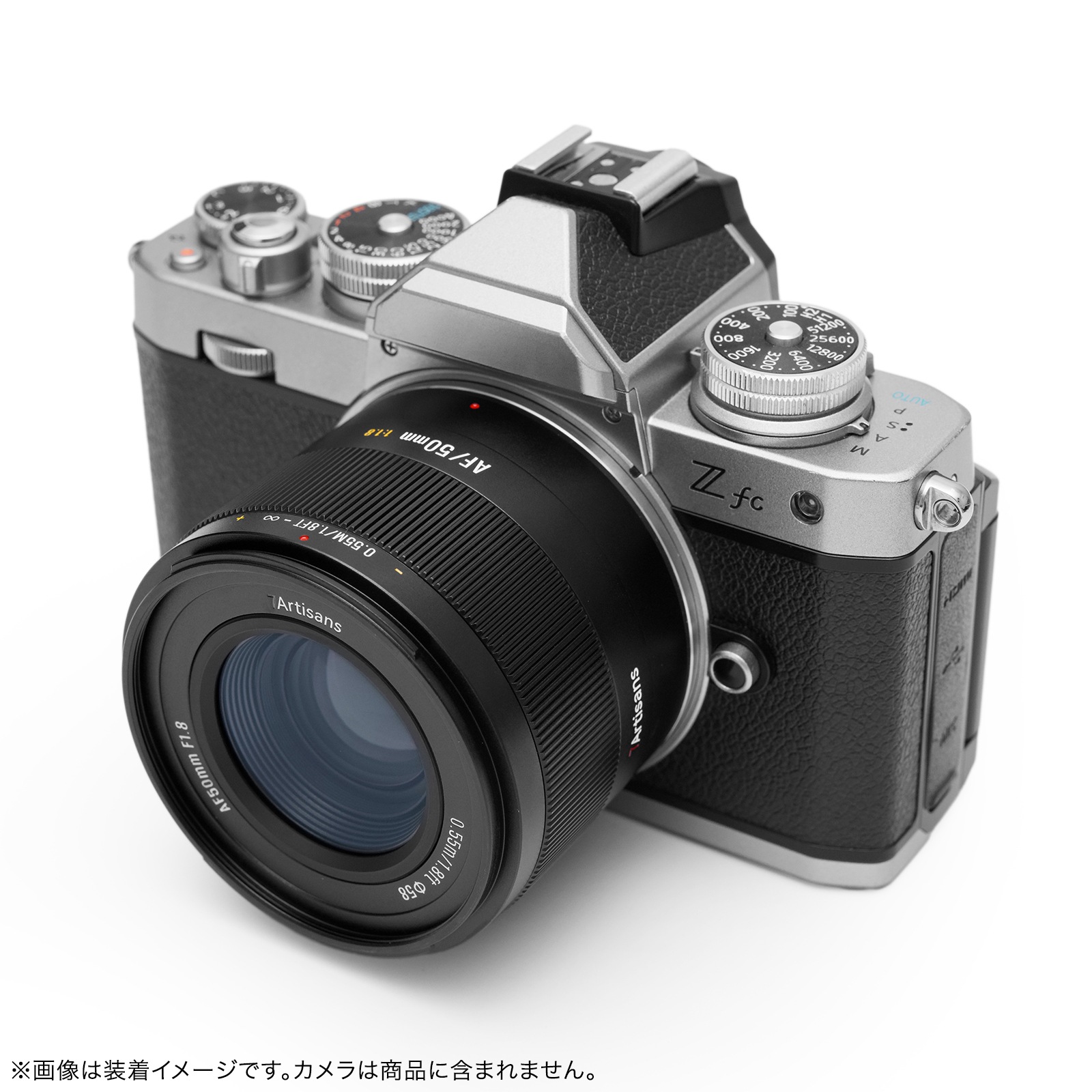 ������ 7Artisans LITE 50mm F1.8 AF APS-C�֥��ˡ�E/�˥���Z/�ٻΥե����X��