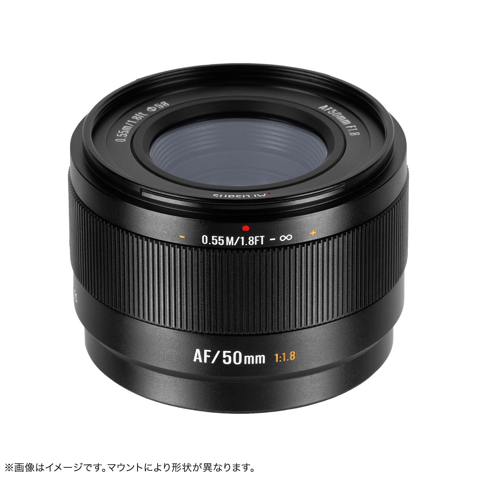 ������ 7Artisans LITE 50mm F1.8 AF APS-C�֥��ˡ�E/�ٻΥե����X��