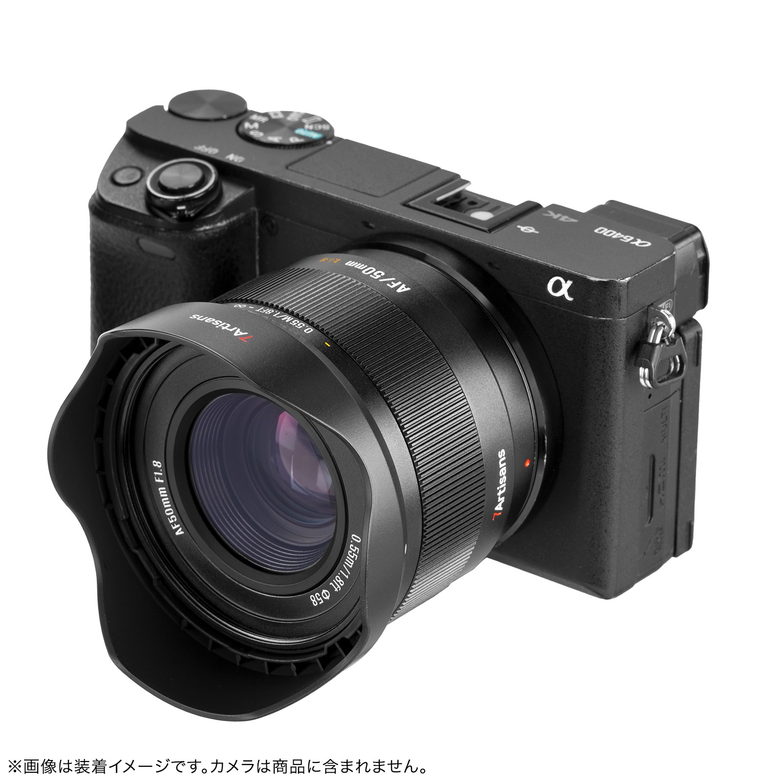 ������ 7Artisans LITE 50mm F1.8 AF APS-C�֥��ˡ�E/�ٻΥե����X��