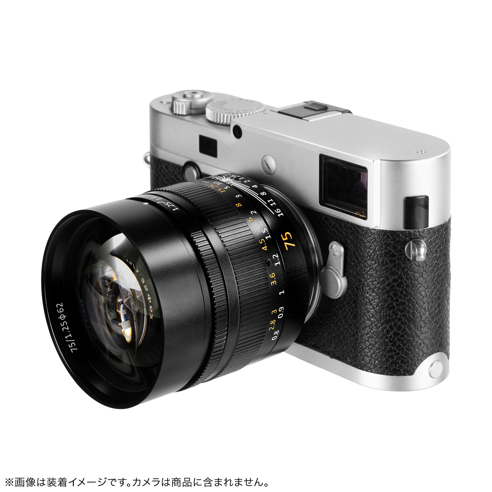 ������ 7Artisans 75mm F1.25 II�֥饤��M�ץե륵���� ����� ñ�������