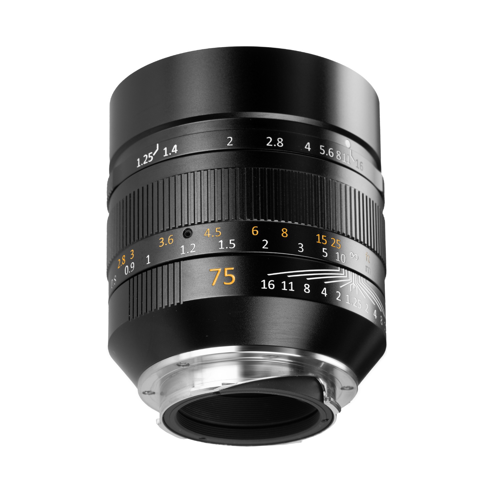 ������ 7Artisans 75mm F1.25 II�֥饤��M�ץե륵���� ����� ñ�������